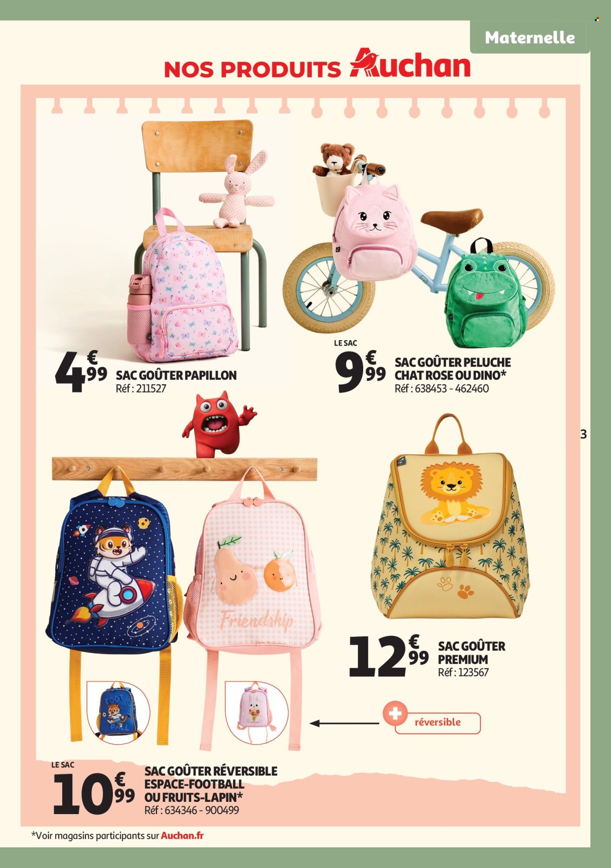 Catalogue Auchan - 30/06/2026 - 30/08/2026. Page 3