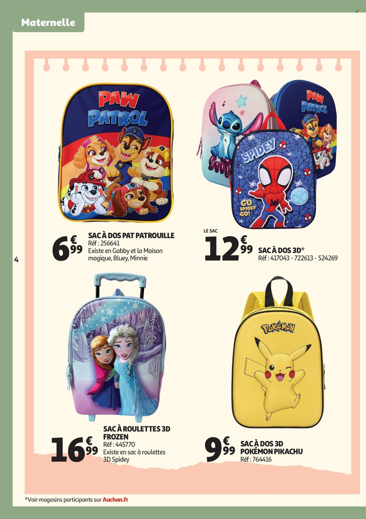 Catalogue Auchan - 30/06/2026 - 30/08/2026. Page 4