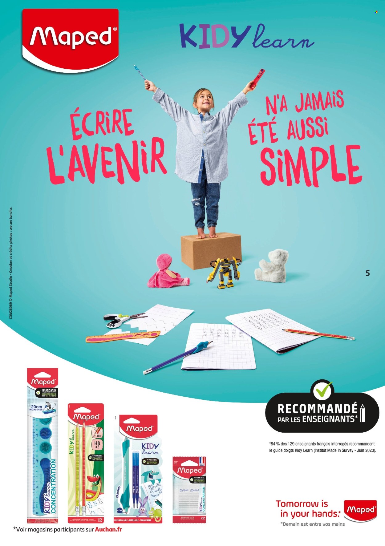 Catalogue Auchan - 30/06/2026 - 30/08/2026. Page 5