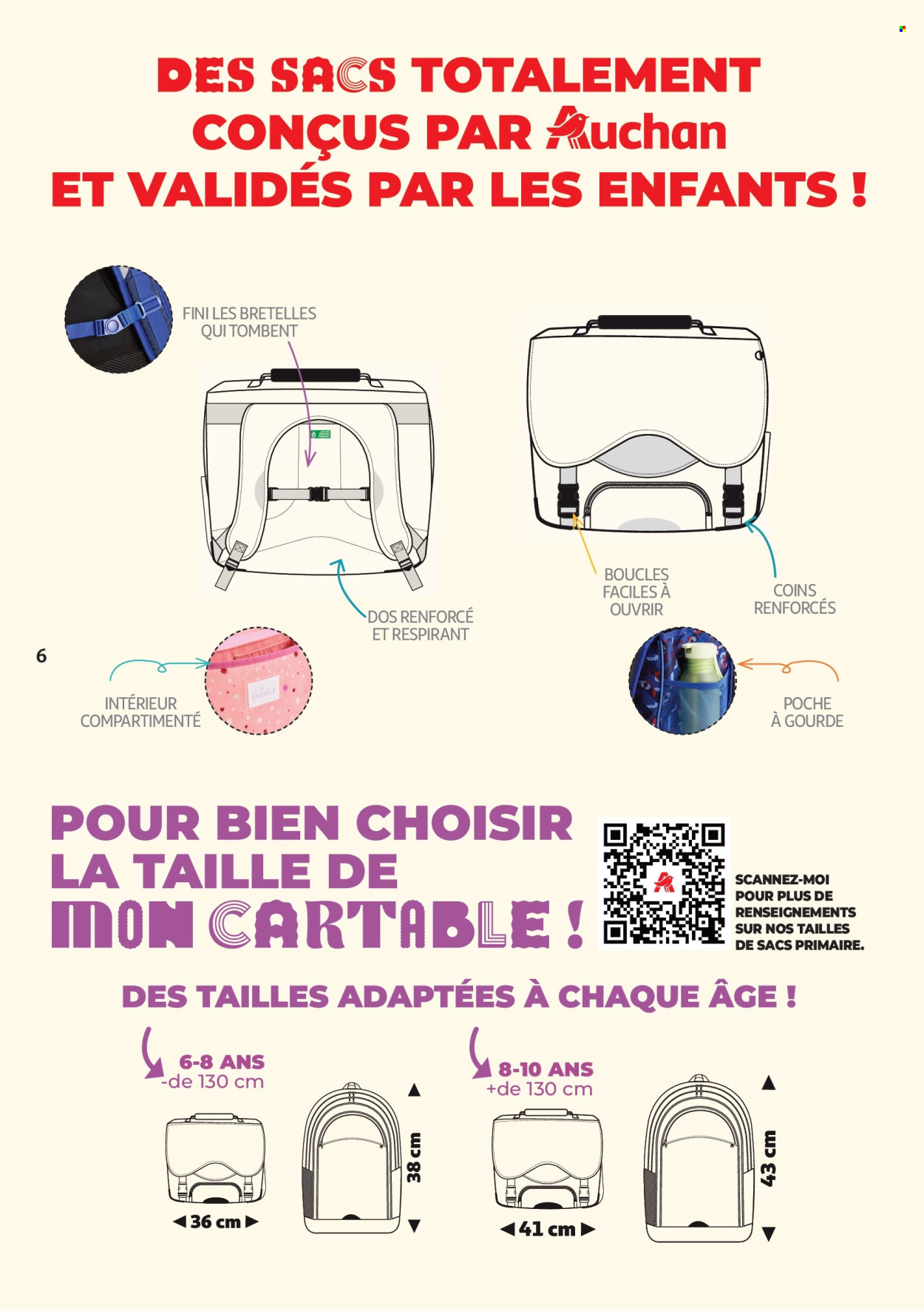 Catalogue Auchan - 30/06/2026 - 30/08/2026. Page 6