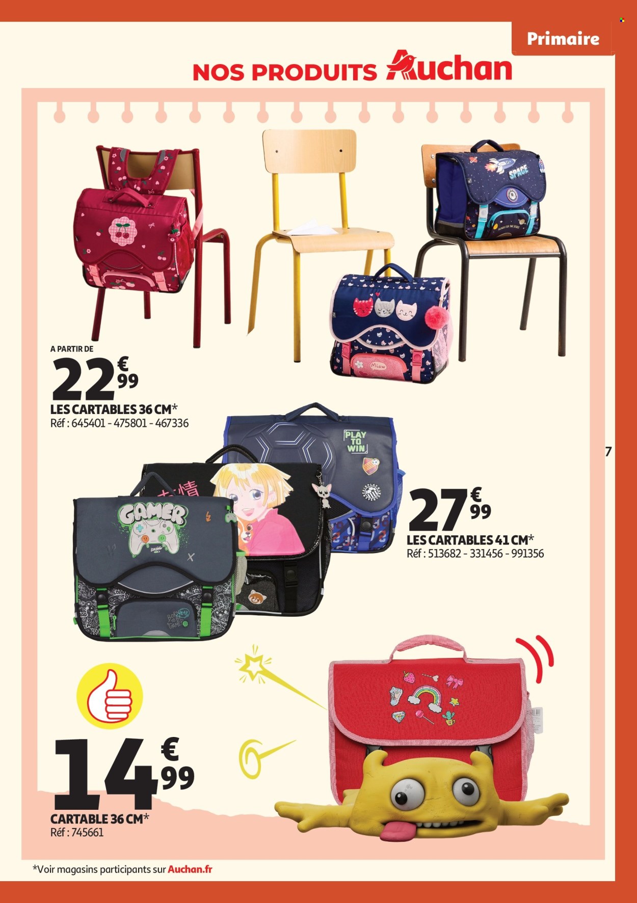 Catalogue Auchan - 30/06/2026 - 30/08/2026. Page 7
