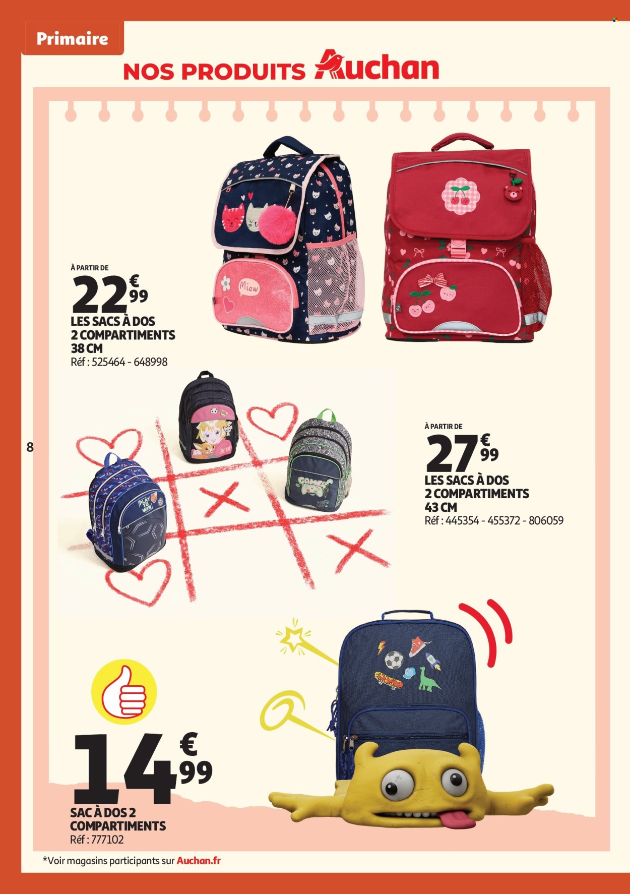 Catalogue Auchan - 30/06/2026 - 30/08/2026. Page 8