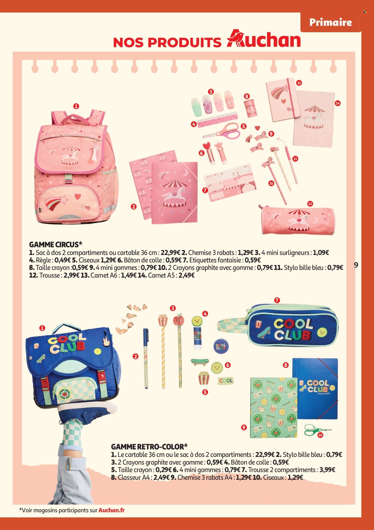 Catalogue Auchan - 30/06/2026 - 30/08/2026. Page 9