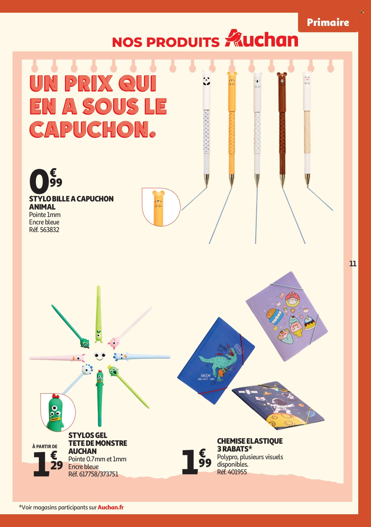Catalogue Auchan - 30/06/2026 - 30/08/2026. Page 11
