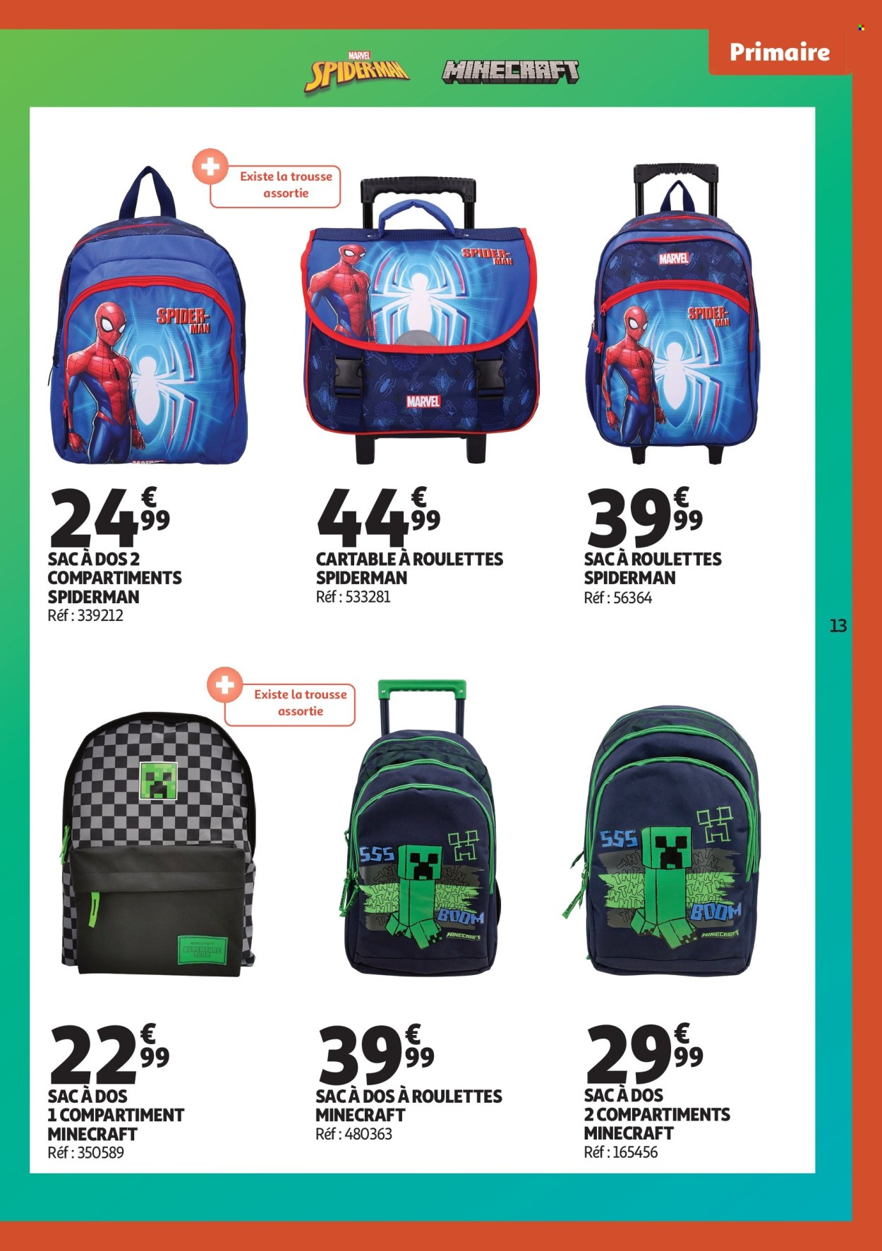 Catalogue Auchan - 30/06/2026 - 30/08/2026. Page 13