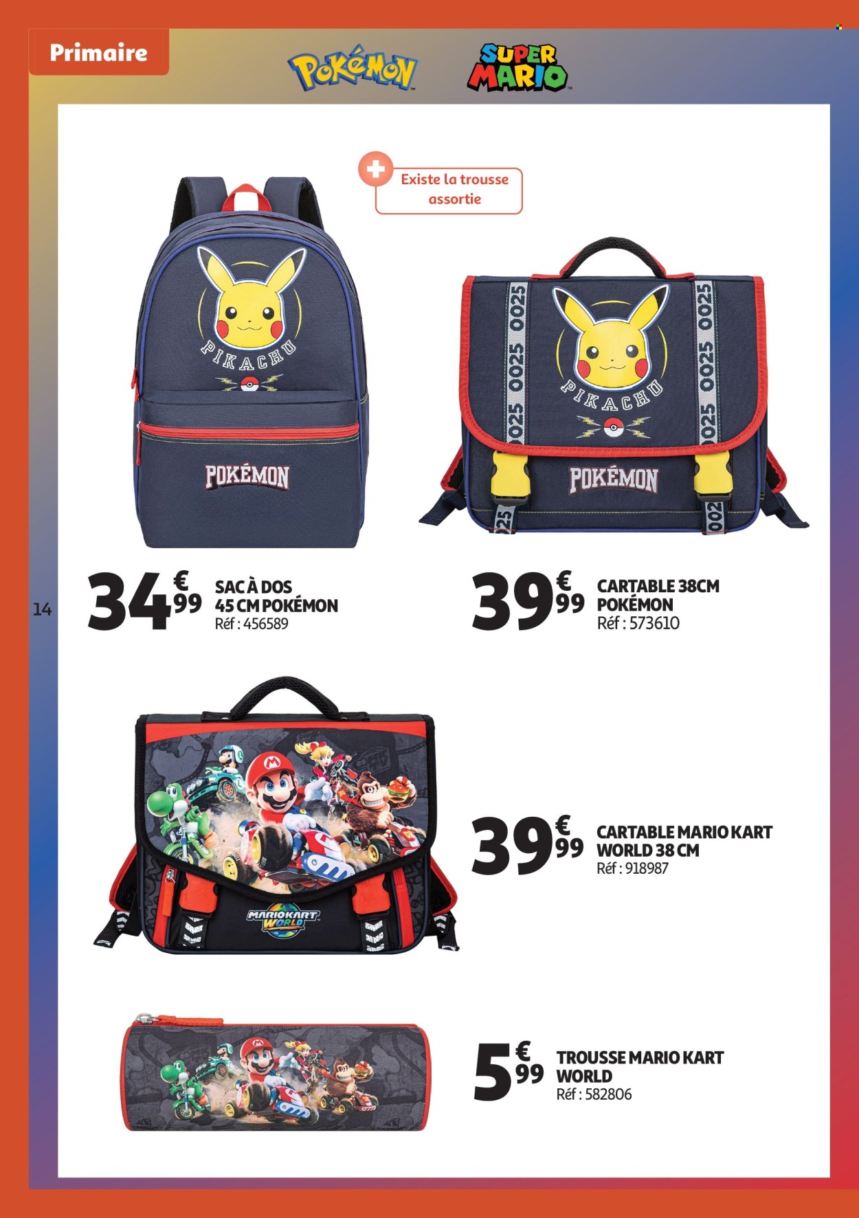 Catalogue Auchan - 30/06/2026 - 30/08/2026. Page 14