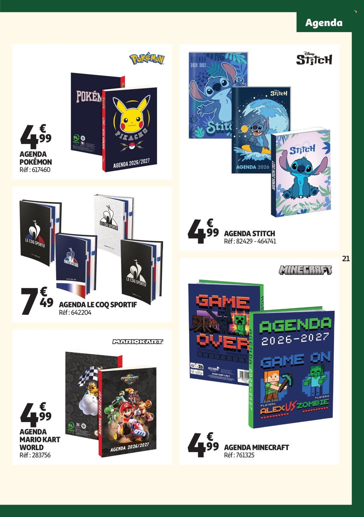 Catalogue Auchan - 30/06/2026 - 30/08/2026. Page 21