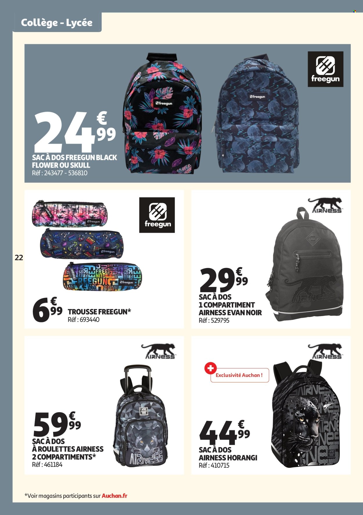 Catalogue Auchan - 30/06/2026 - 30/08/2026. Page 22