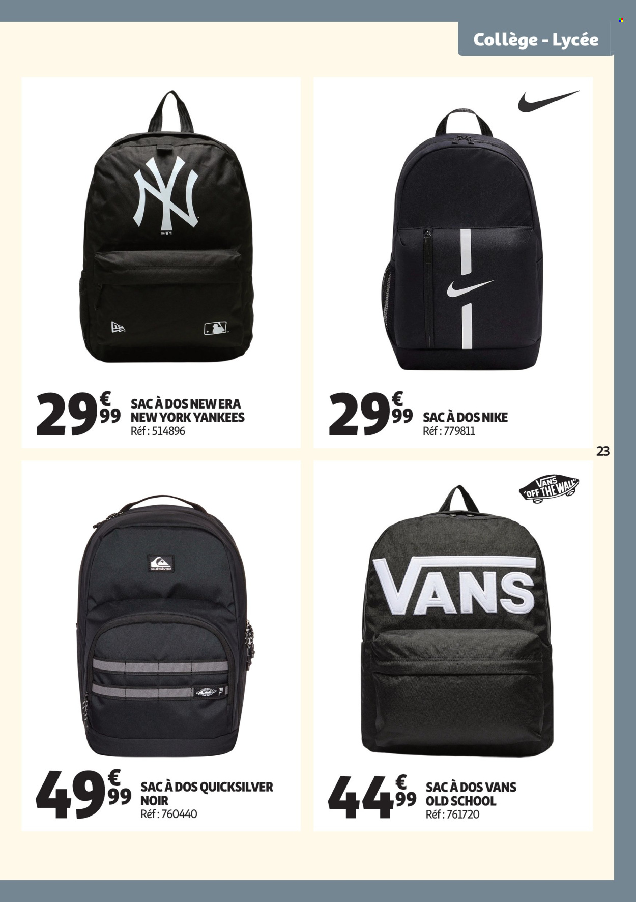 Catalogue Auchan - 30/06/2026 - 30/08/2026. Page 23
