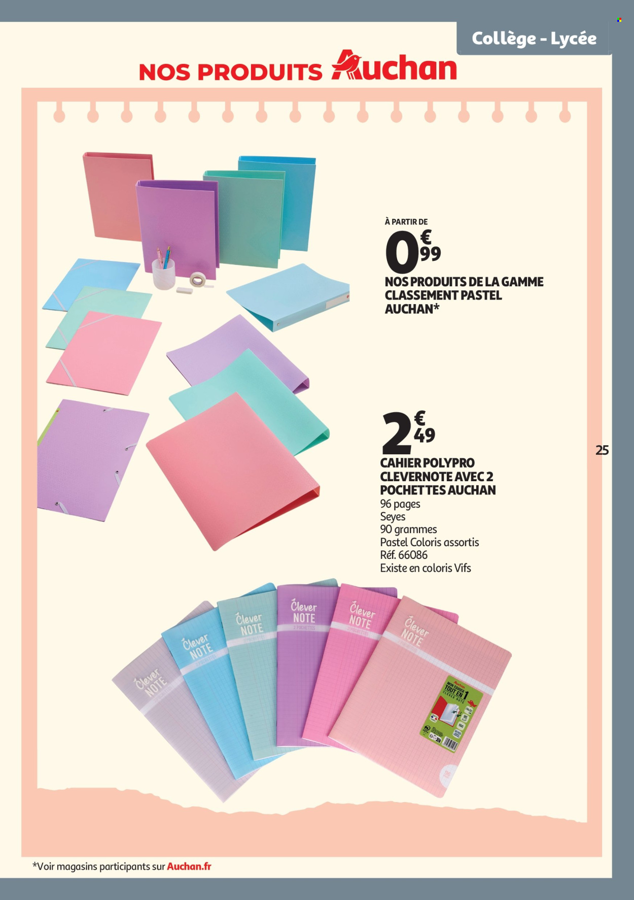 Catalogue Auchan - 30/06/2026 - 30/08/2026. Page 25