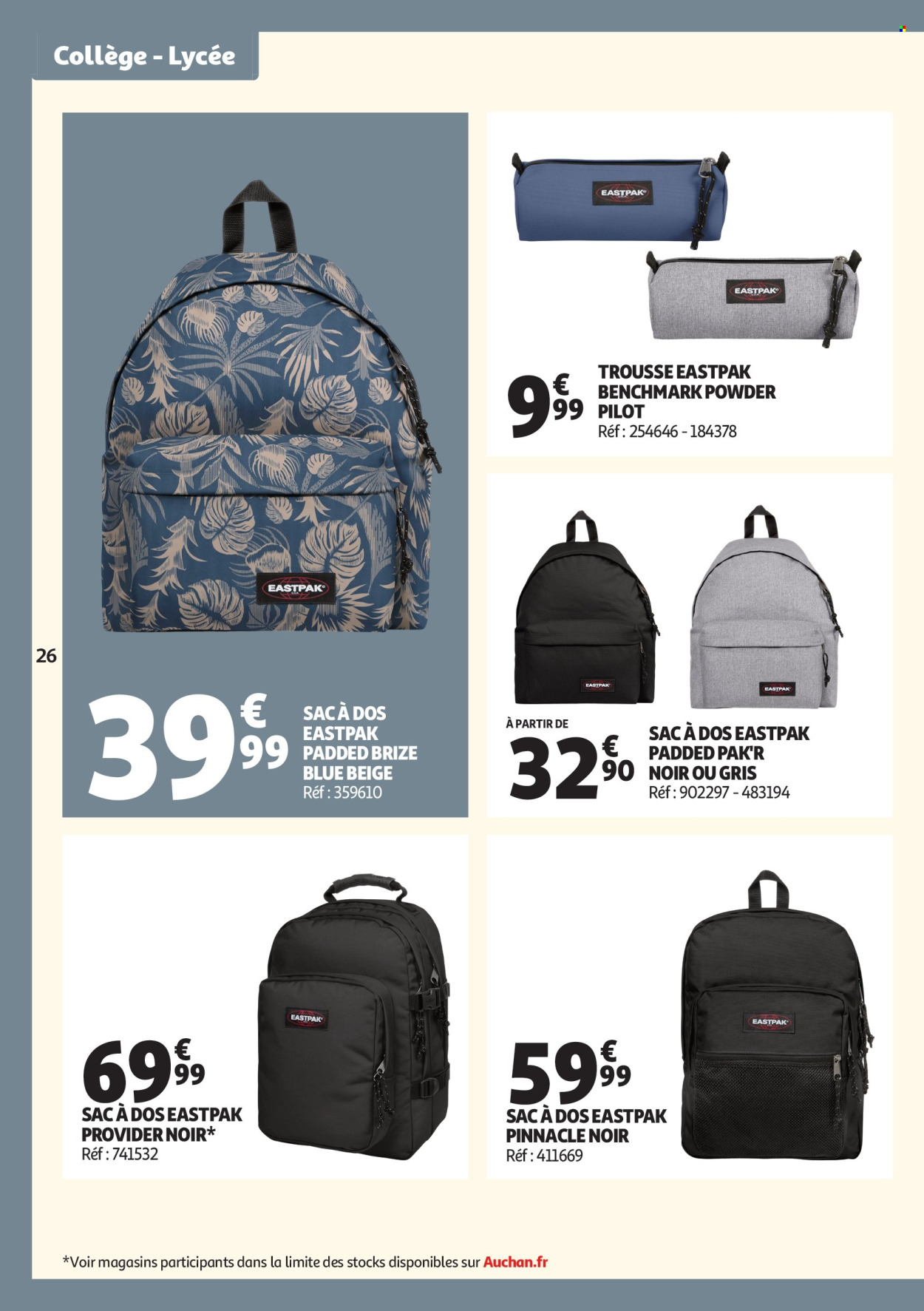 Catalogue Auchan - 30/06/2026 - 30/08/2026. Page 26
