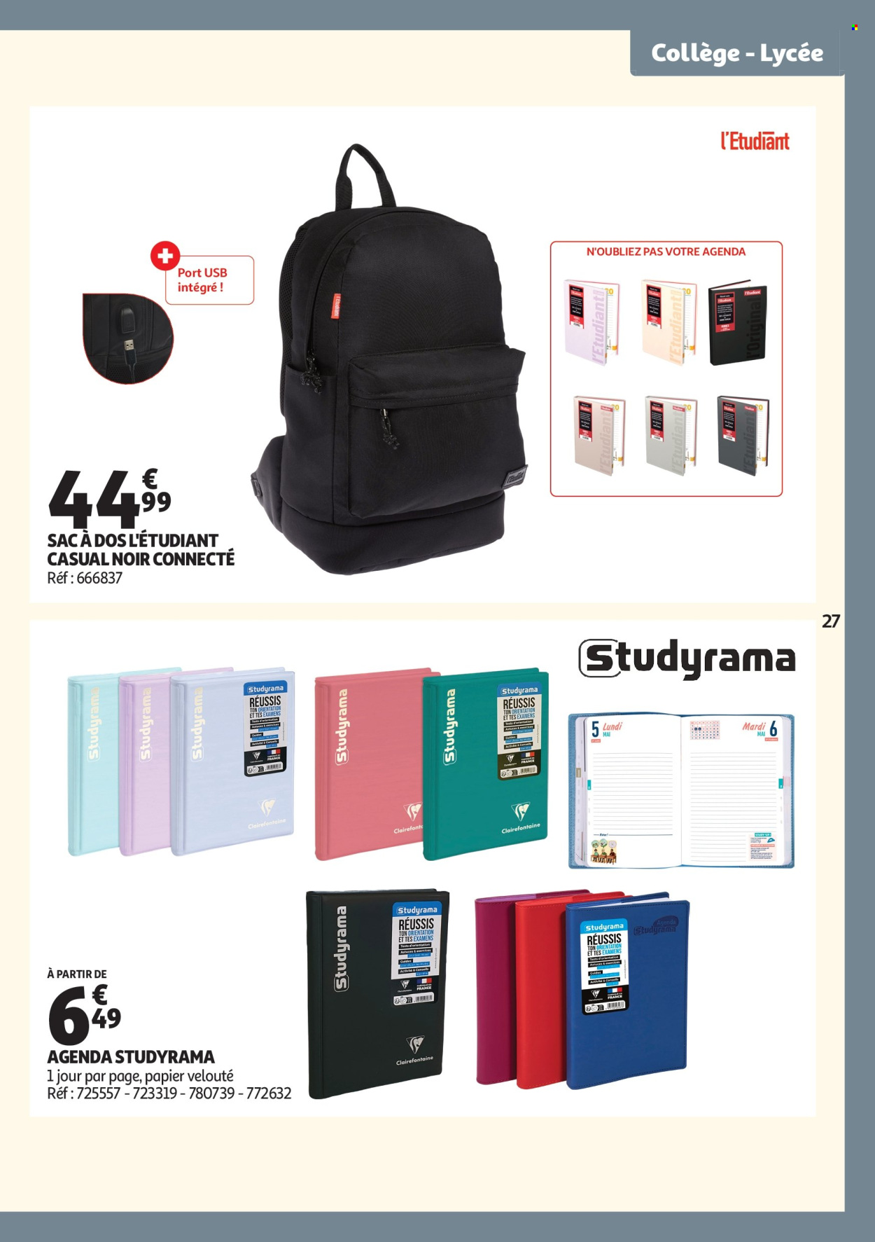 Catalogue Auchan - 30/06/2026 - 30/08/2026. Page 27