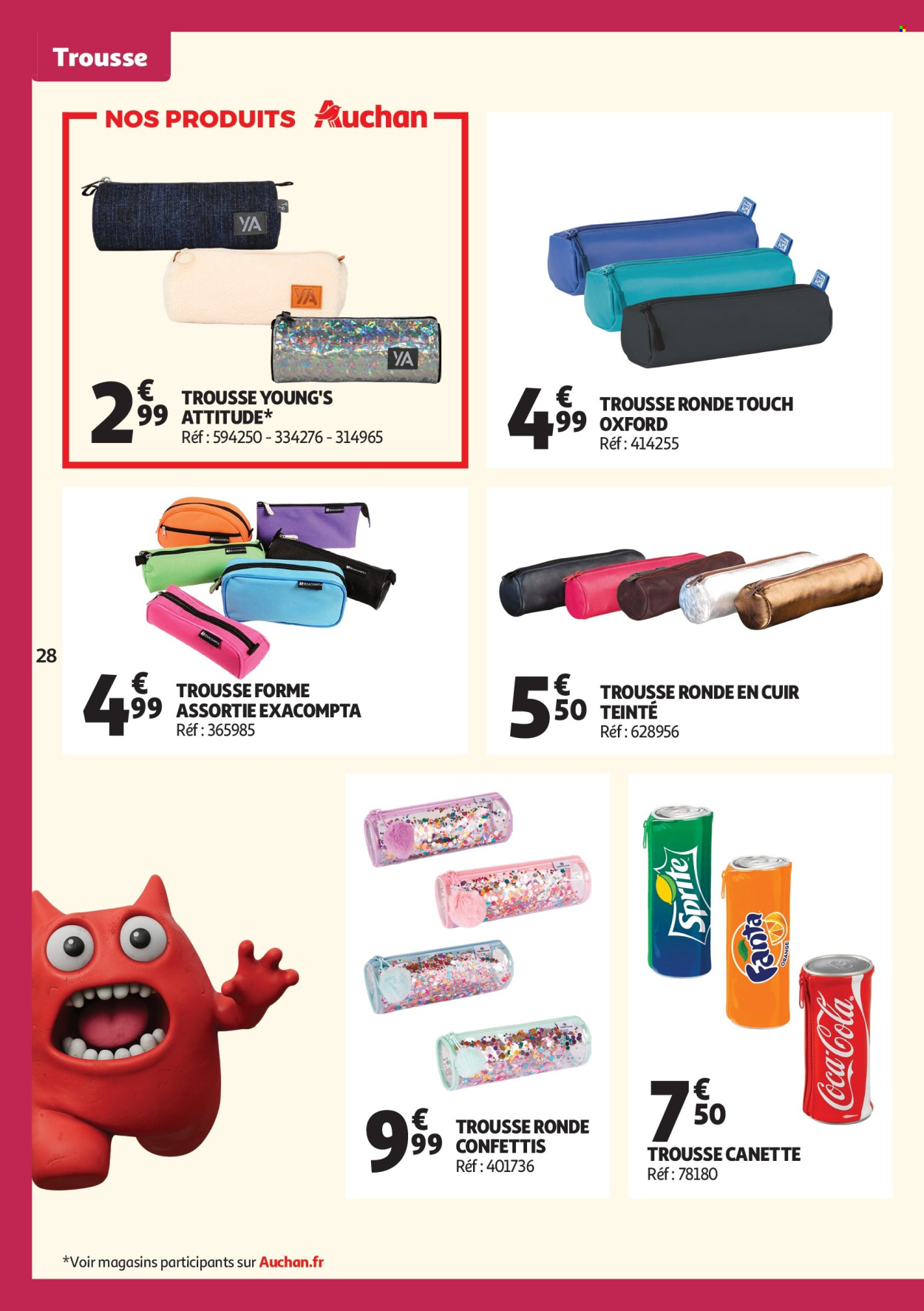 Catalogue Auchan - 30/06/2026 - 30/08/2026. Page 28
