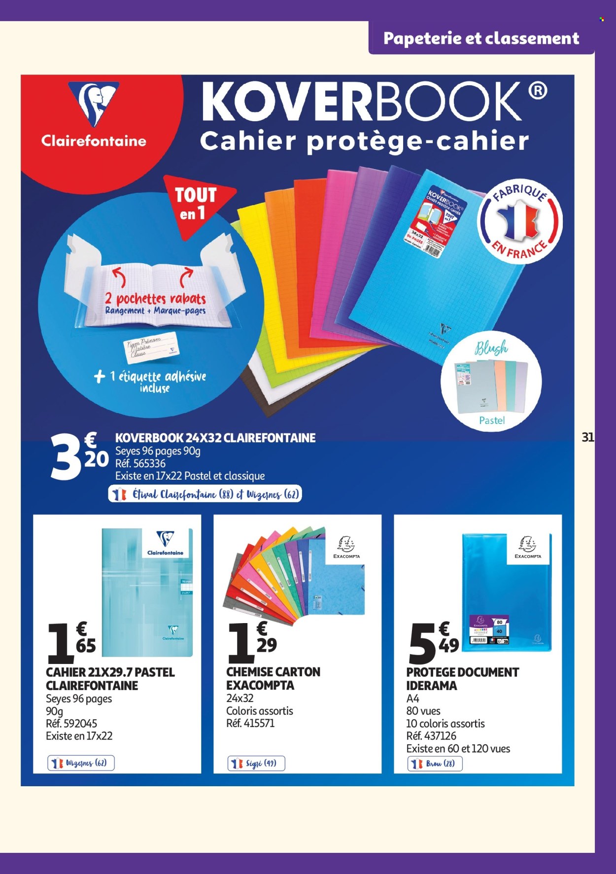 Catalogue Auchan - 30/06/2026 - 30/08/2026. Page 31
