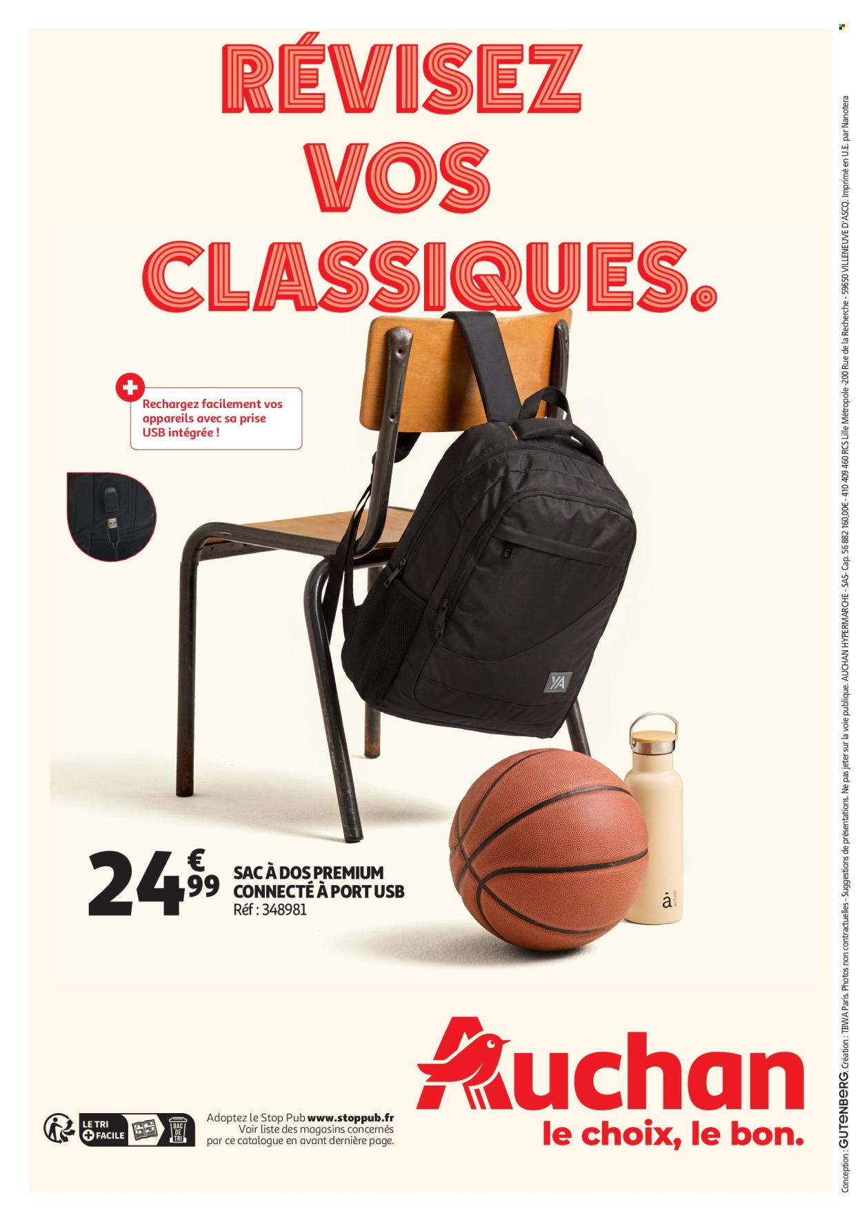 Catalogue Auchan - 30/06/2026 - 30/08/2026. Page 36