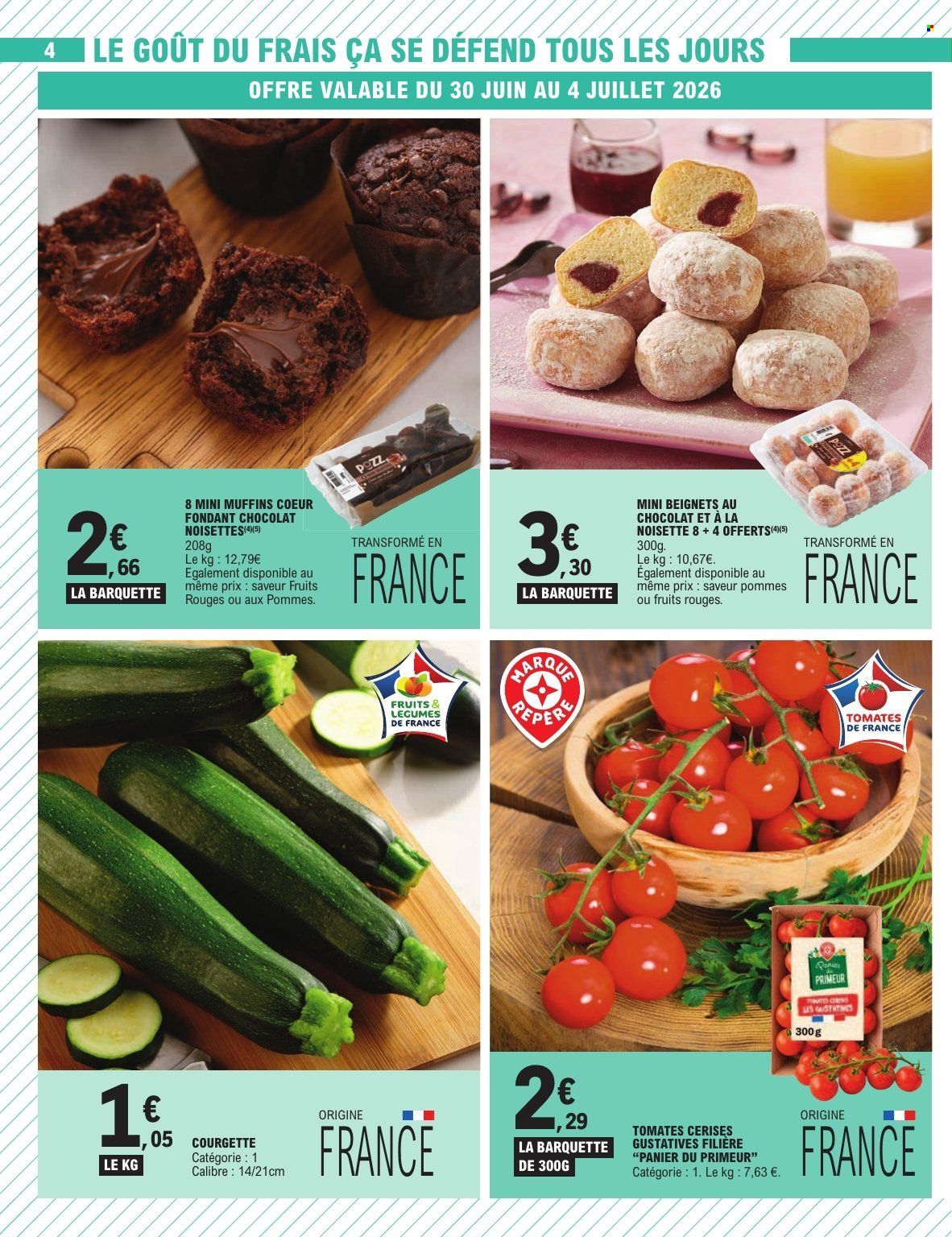 Catalogue E.Leclerc - 30/06/2026 - 11/07/2026. Page 4