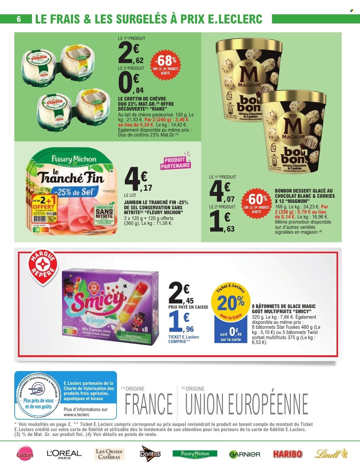 Catalogue E.Leclerc - 30/06/2026 - 11/07/2026. Page 6