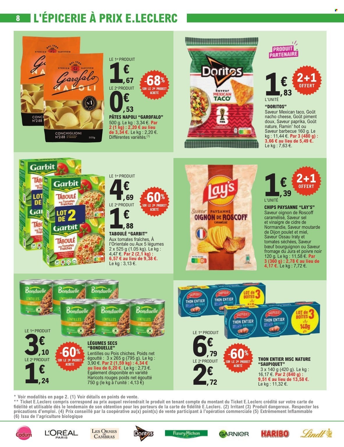 Catalogue E.Leclerc - 30/06/2026 - 11/07/2026. Page 8