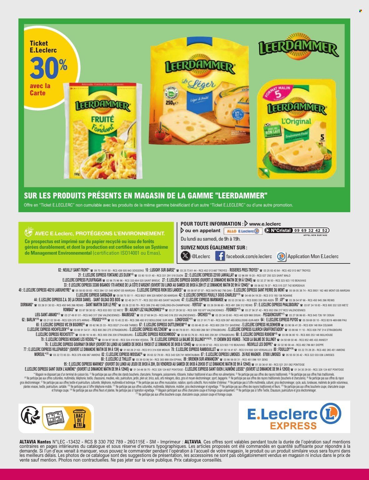 Catalogue E.Leclerc - 30/06/2026 - 11/07/2026. Page 12