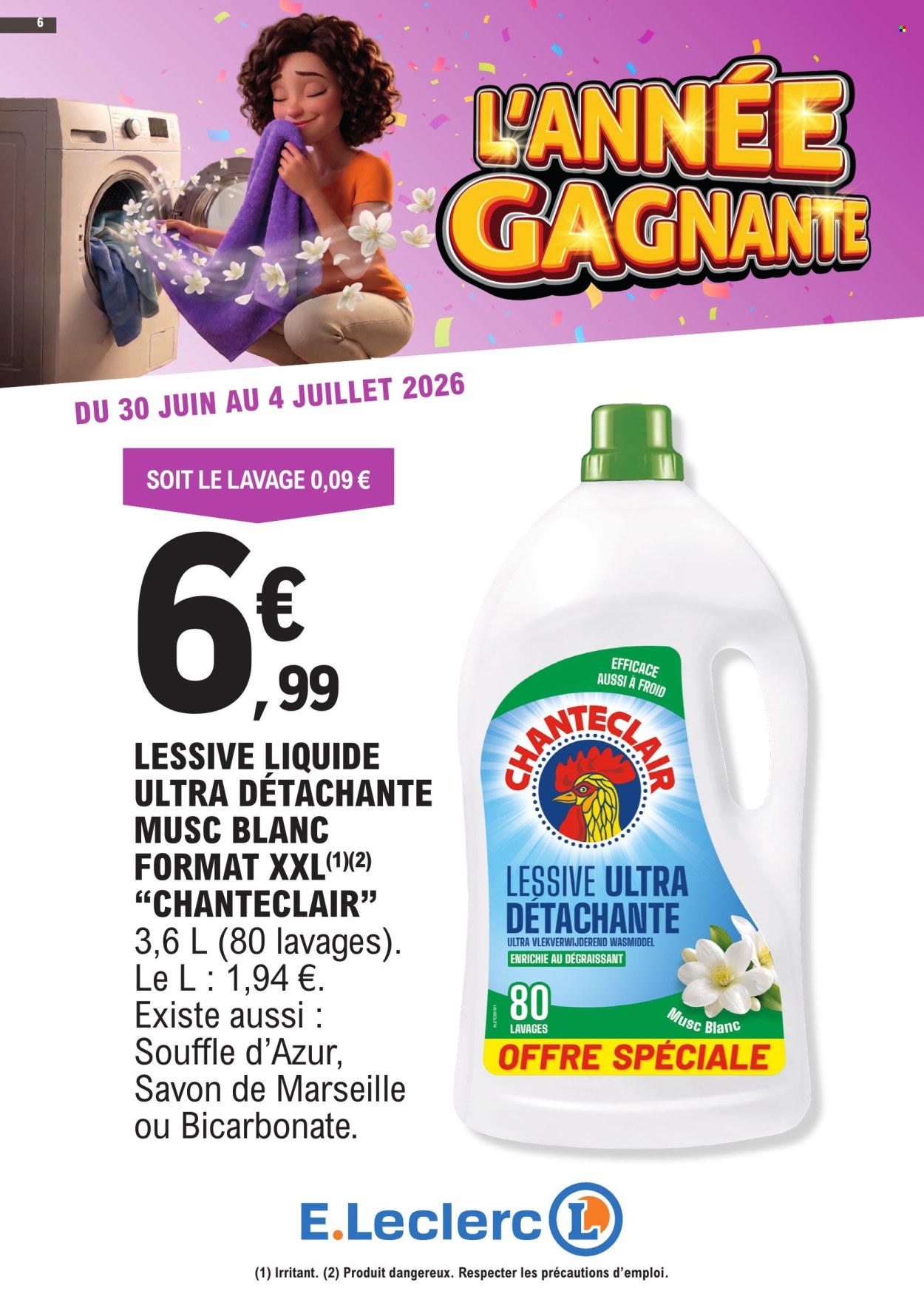 Catalogue E.Leclerc - 30/06/2026 - 04/07/2026. Page 6