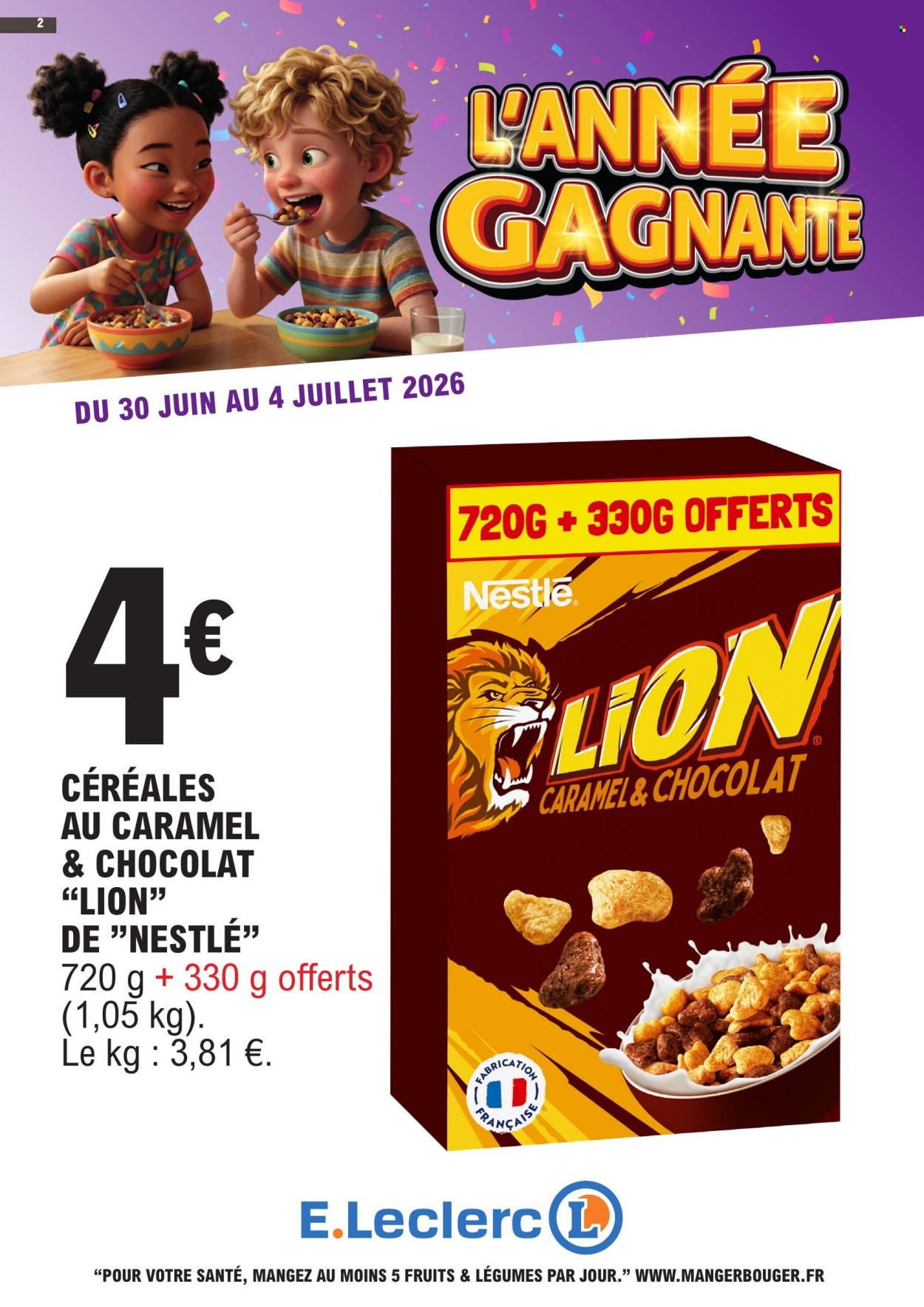 Catalogue E.Leclerc - 30/06/2026 - 04/07/2026. Page 2