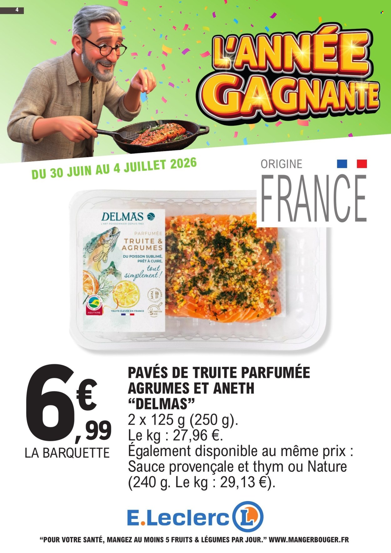 Catalogue E.Leclerc - 30/06/2026 - 04/07/2026. Page 4
