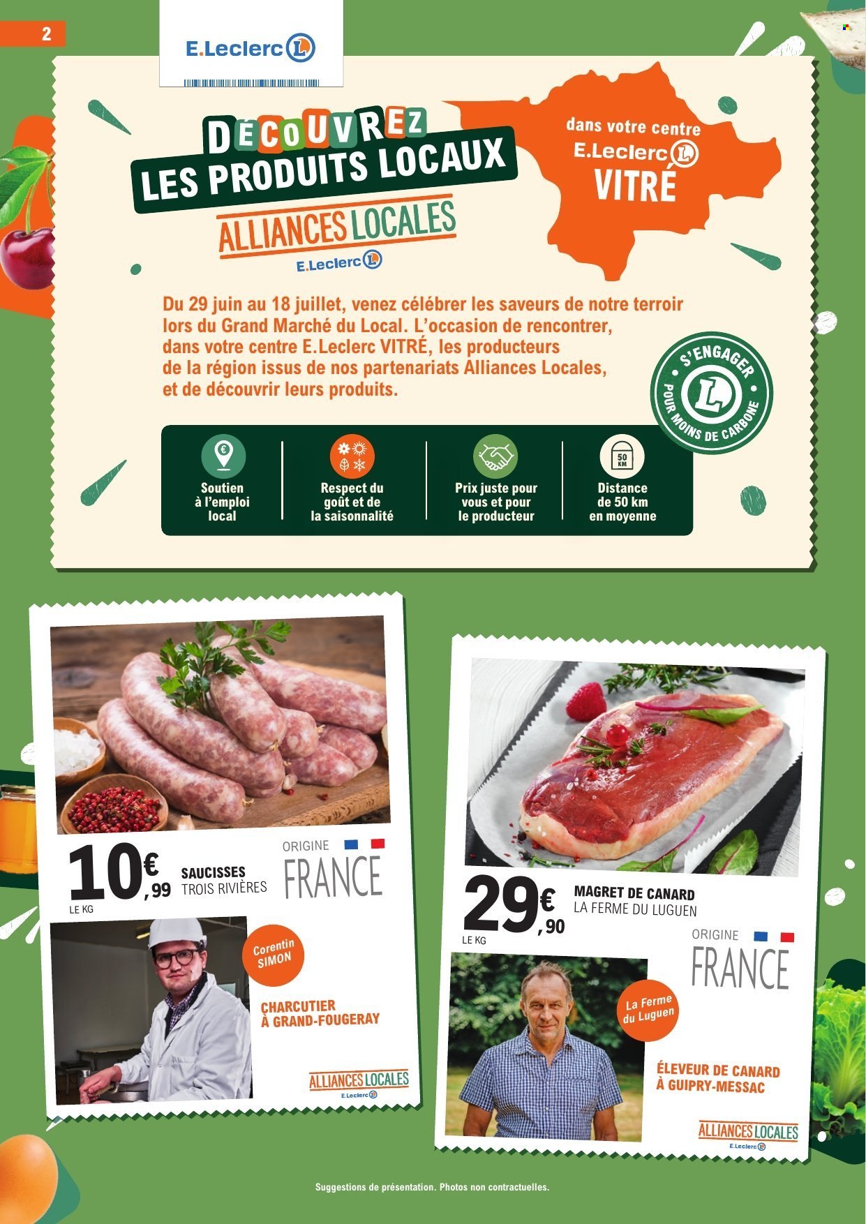 Catalogue E.Leclerc - 30/06/2026 - 18/07/2026. Page 2