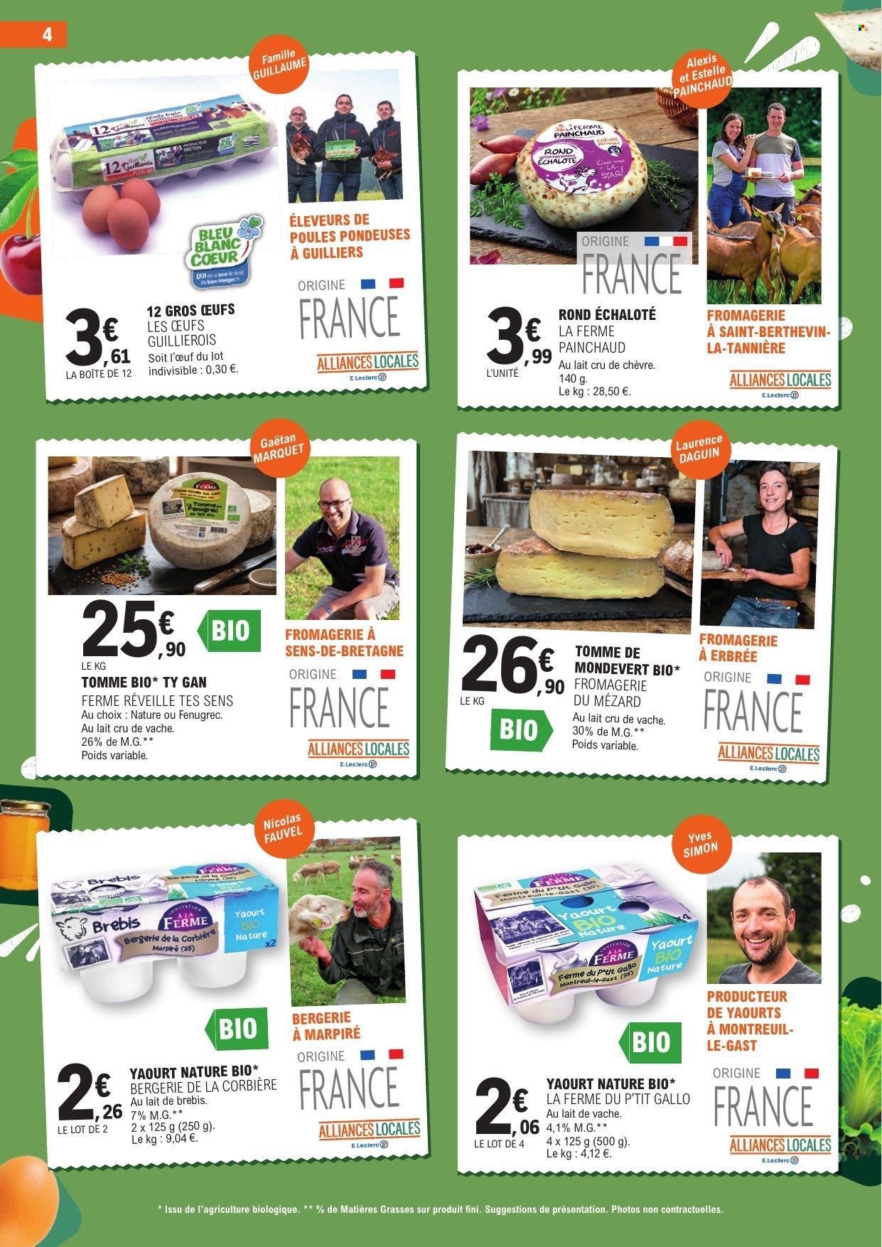 Catalogue E.Leclerc - 30/06/2026 - 18/07/2026. Page 4
