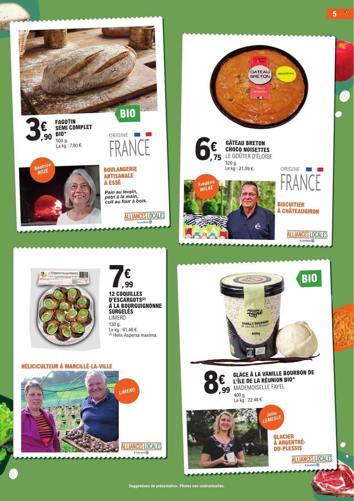 Catalogue E.Leclerc - 30/06/2026 - 18/07/2026. Page 5