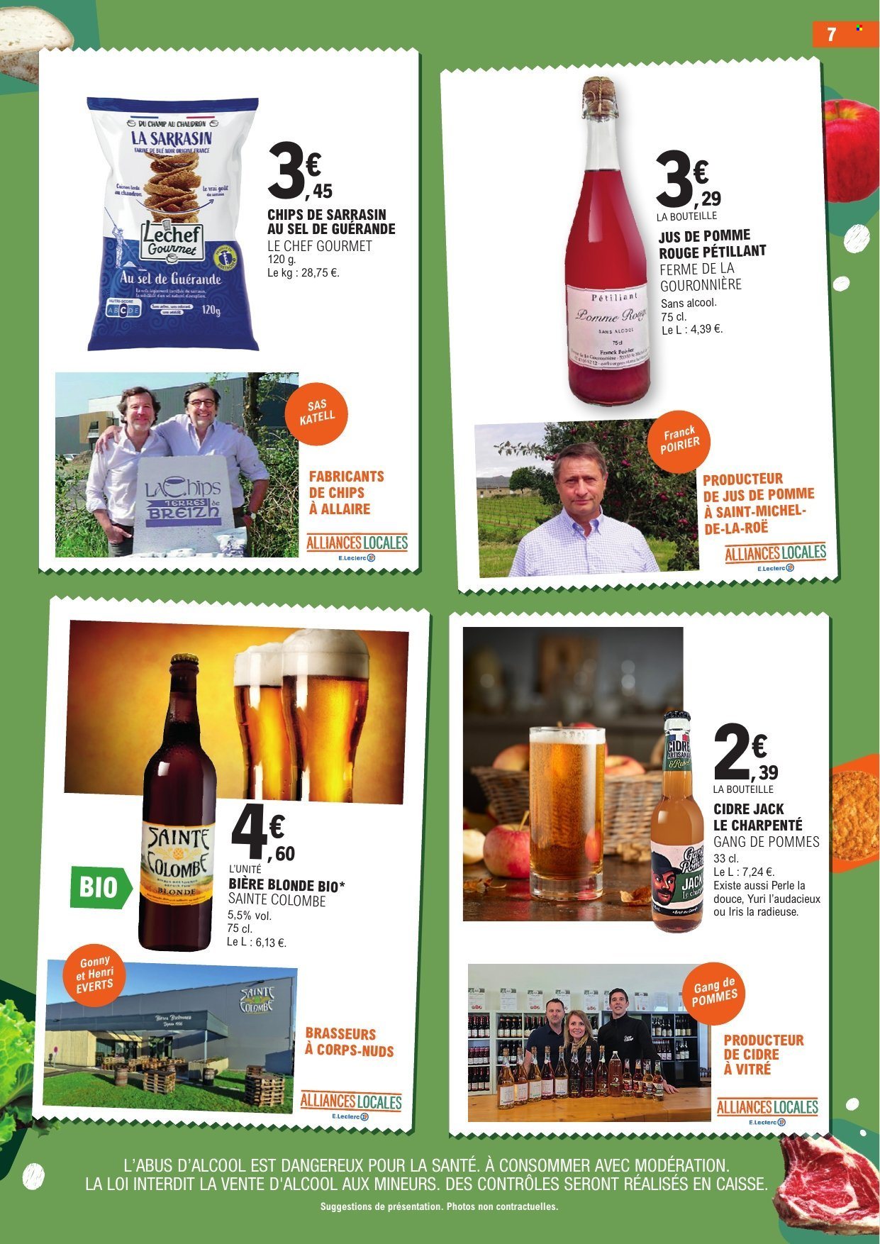 Catalogue E.Leclerc - 30/06/2026 - 18/07/2026. Page 7
