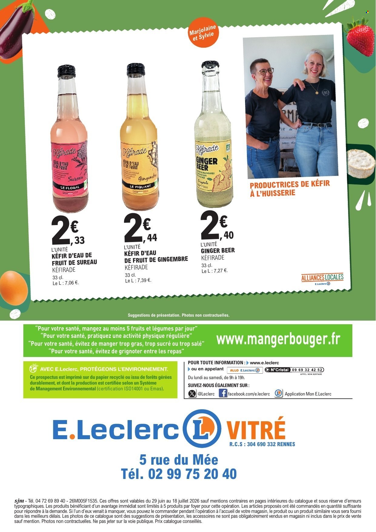 Catalogue E.Leclerc - 30/06/2026 - 18/07/2026. Page 8