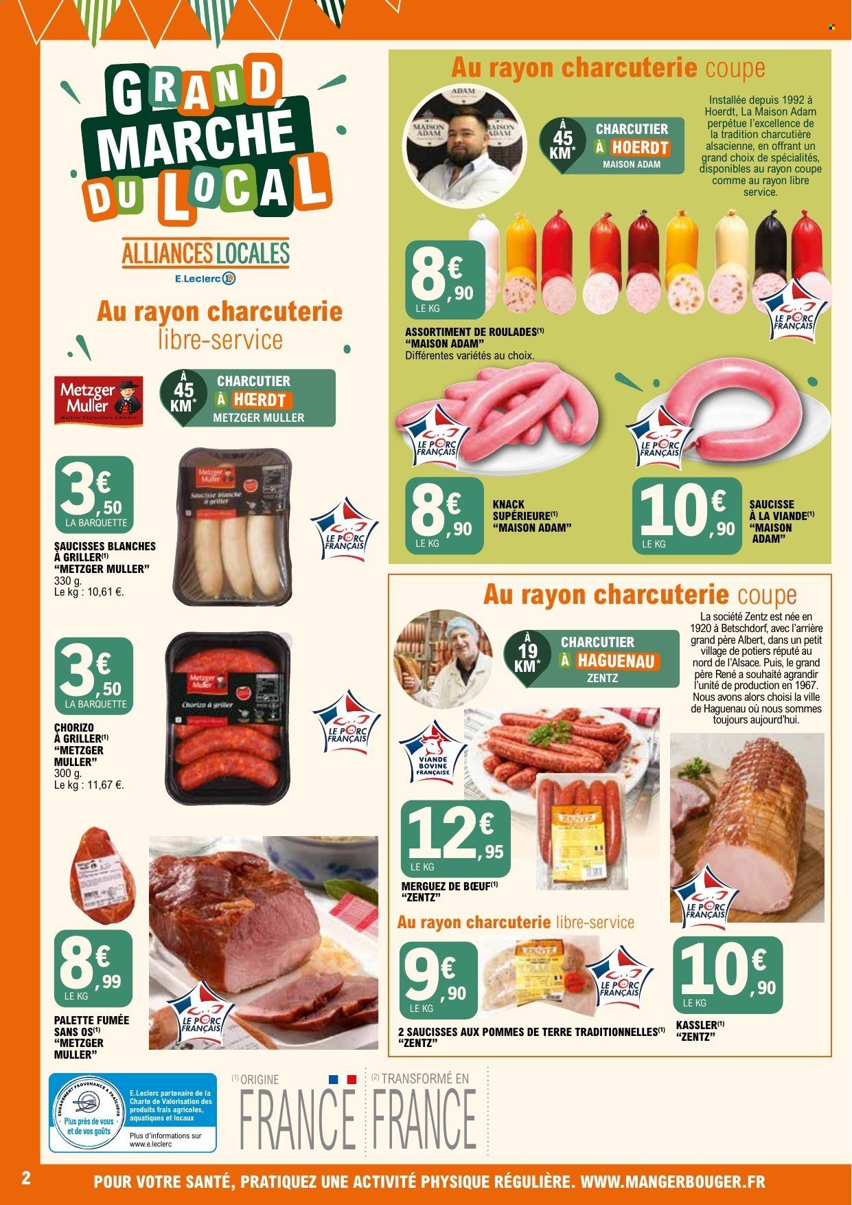 Catalogue E.Leclerc - 30/06/2026 - 11/07/2026. Page 2