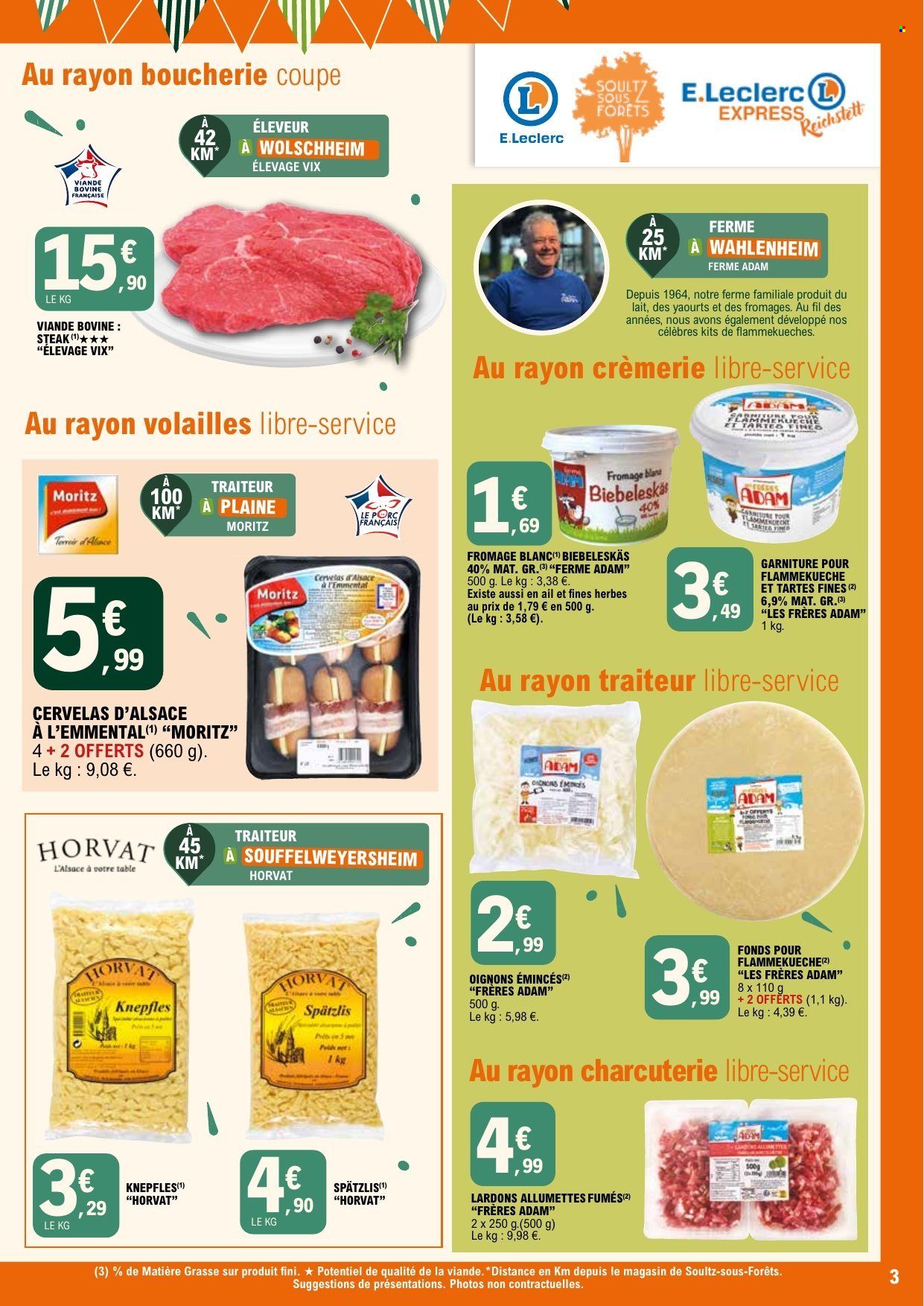 Catalogue E.Leclerc - 30/06/2026 - 11/07/2026. Page 3