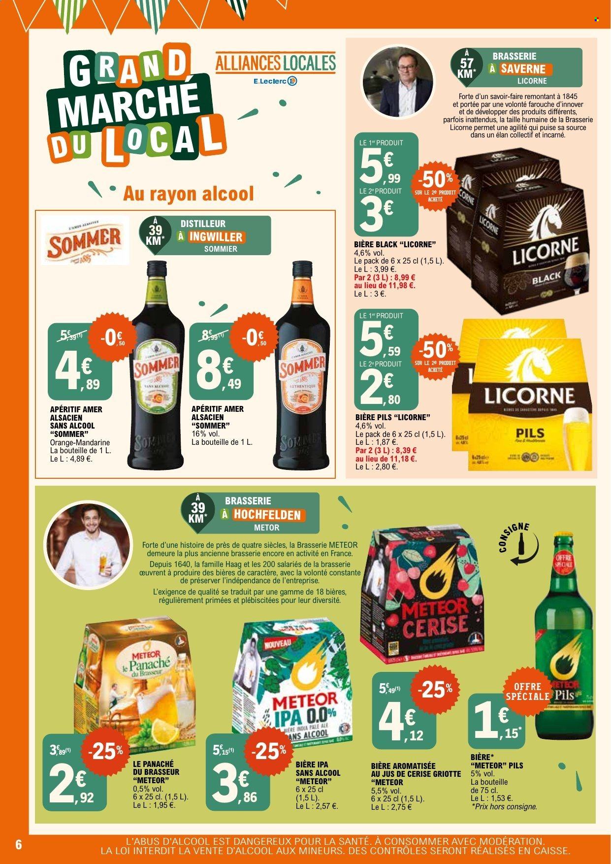 Catalogue E.Leclerc - 30/06/2026 - 11/07/2026. Page 6