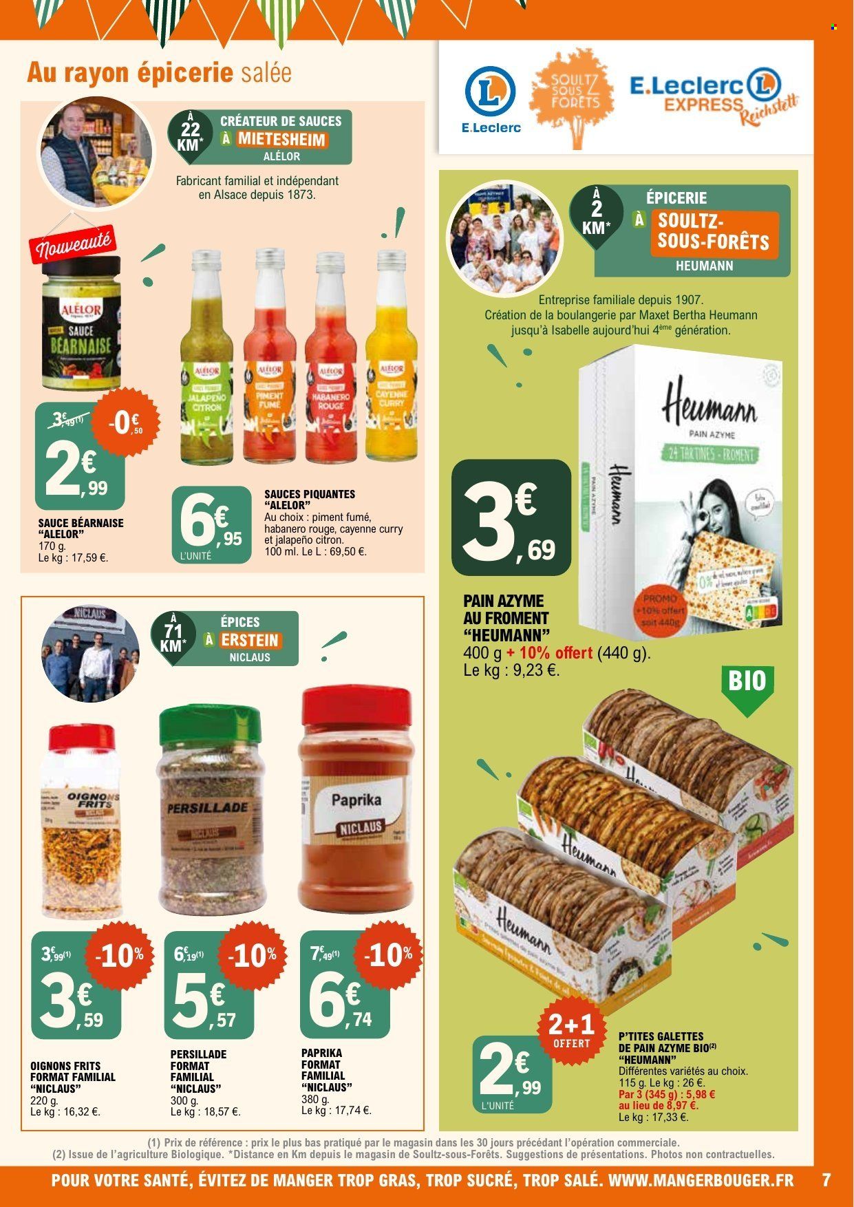 Catalogue E.Leclerc - 30/06/2026 - 11/07/2026. Page 7