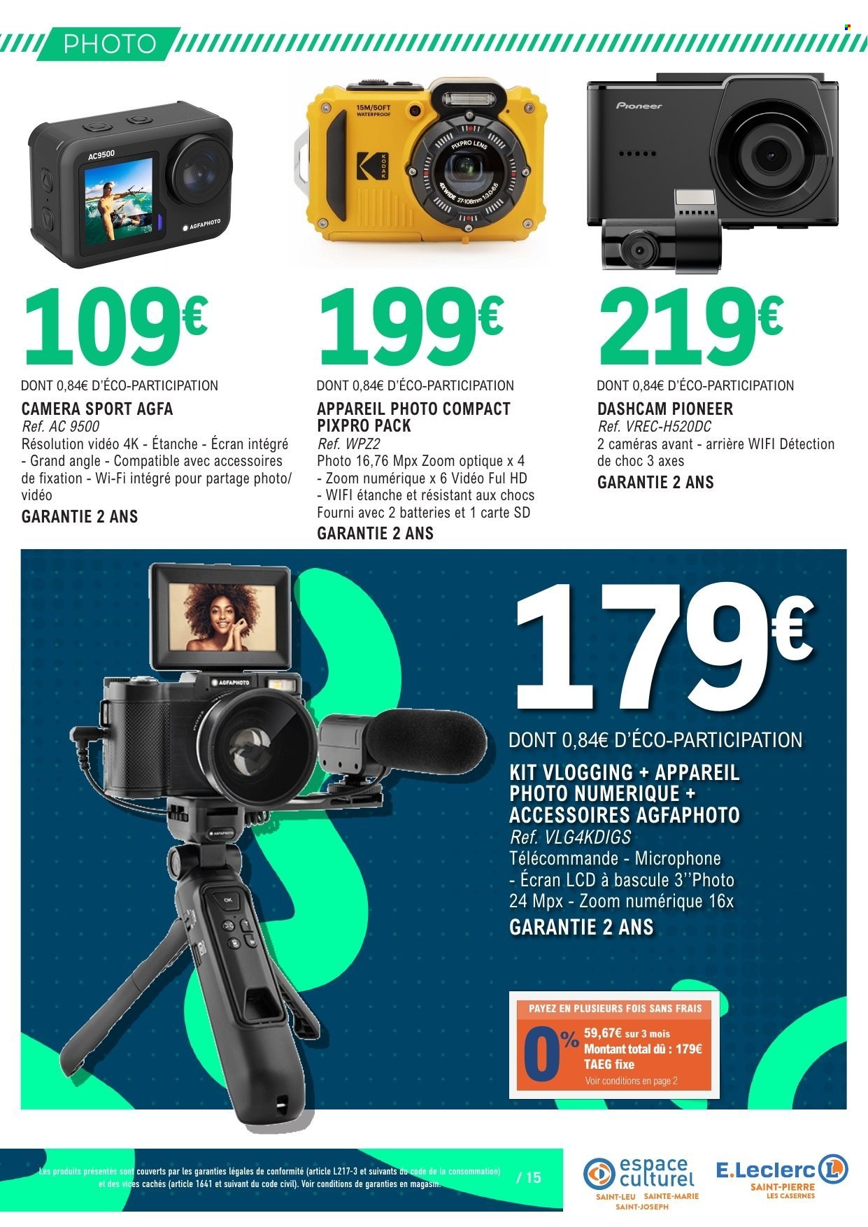 Catalogue E.Leclerc - 30/06/2026 - 12/07/2026. Page 15