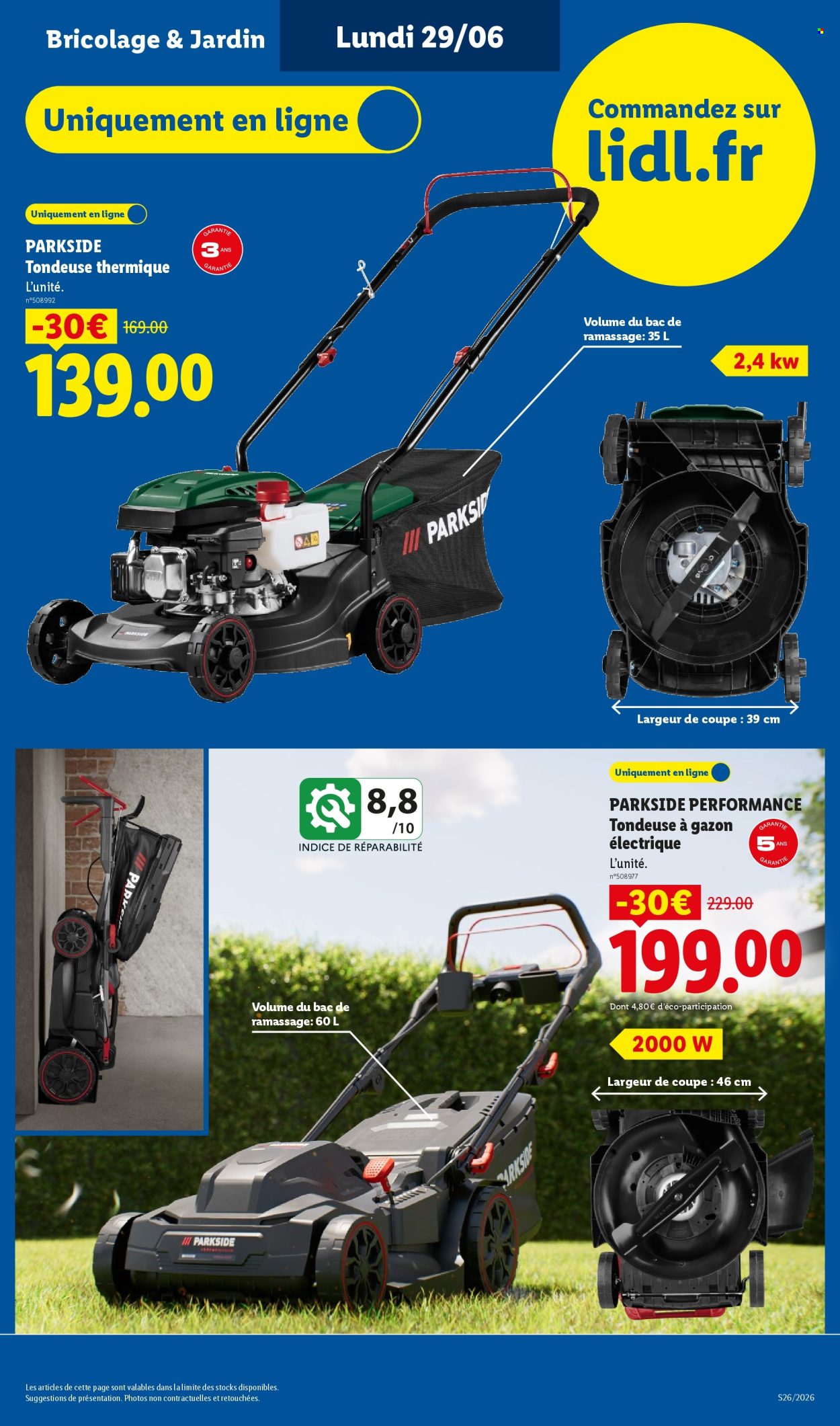Catalogue Lidl - 29/06/2026 - 02/07/2026. Page 3