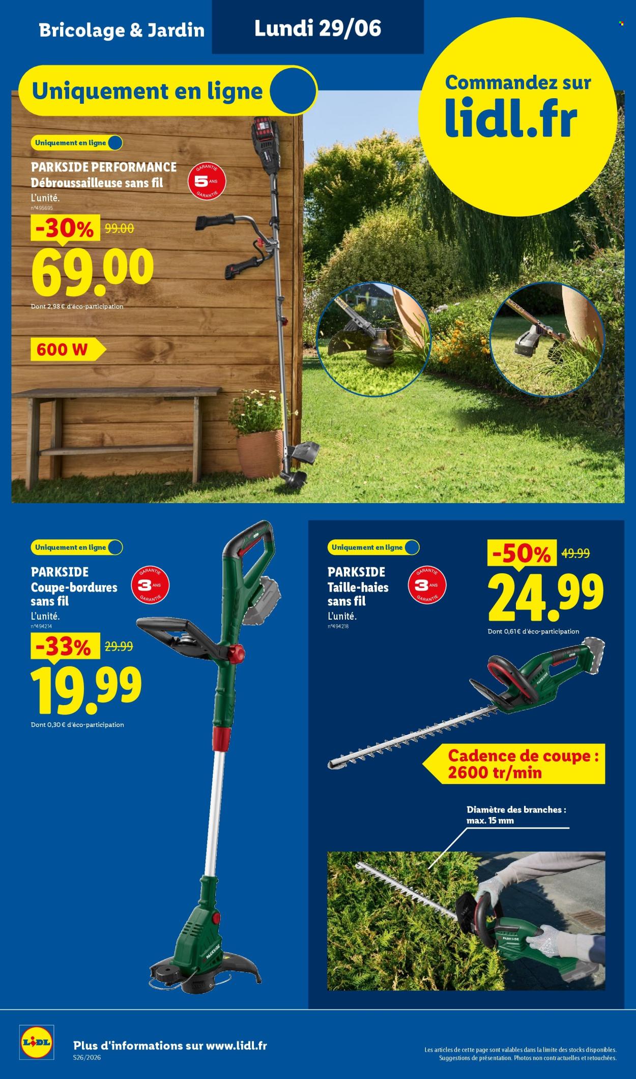 Catalogue Lidl - 29/06/2026 - 02/07/2026. Page 4