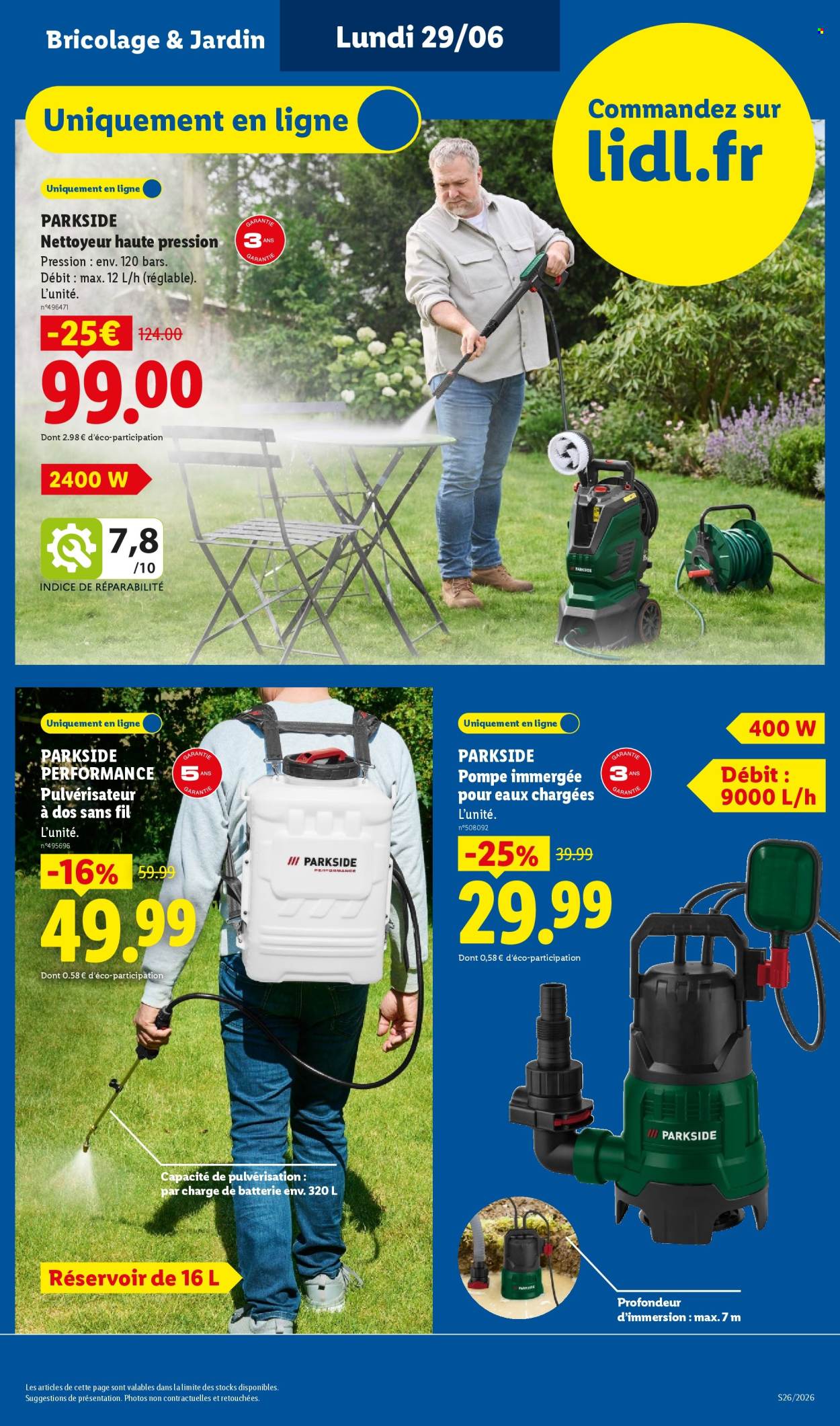 Catalogue Lidl - 29/06/2026 - 02/07/2026. Page 5