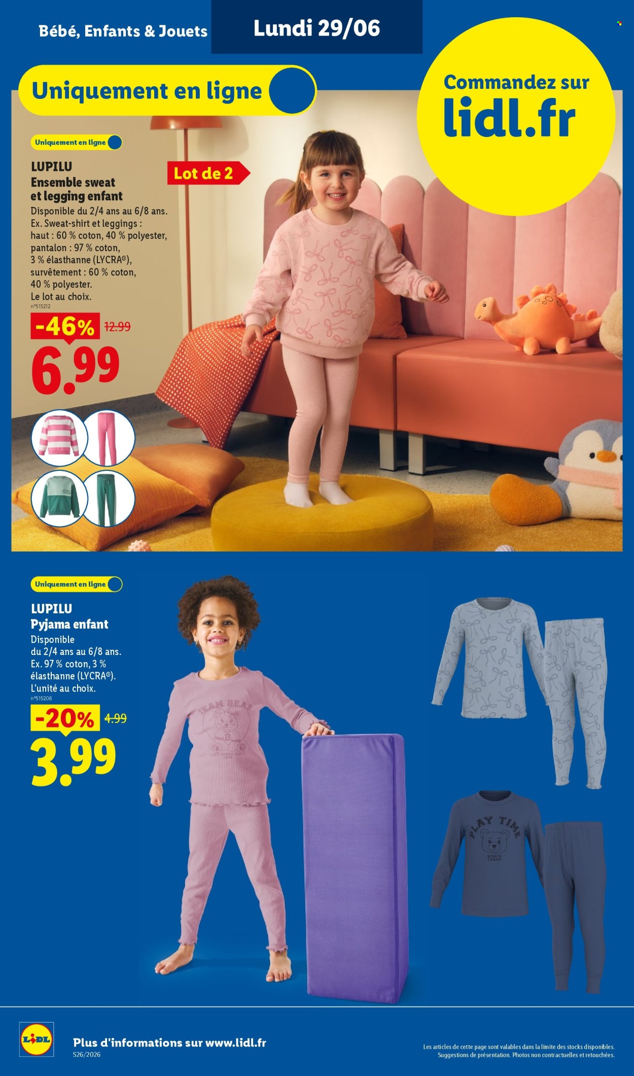 Catalogue Lidl - 29/06/2026 - 02/07/2026. Page 6