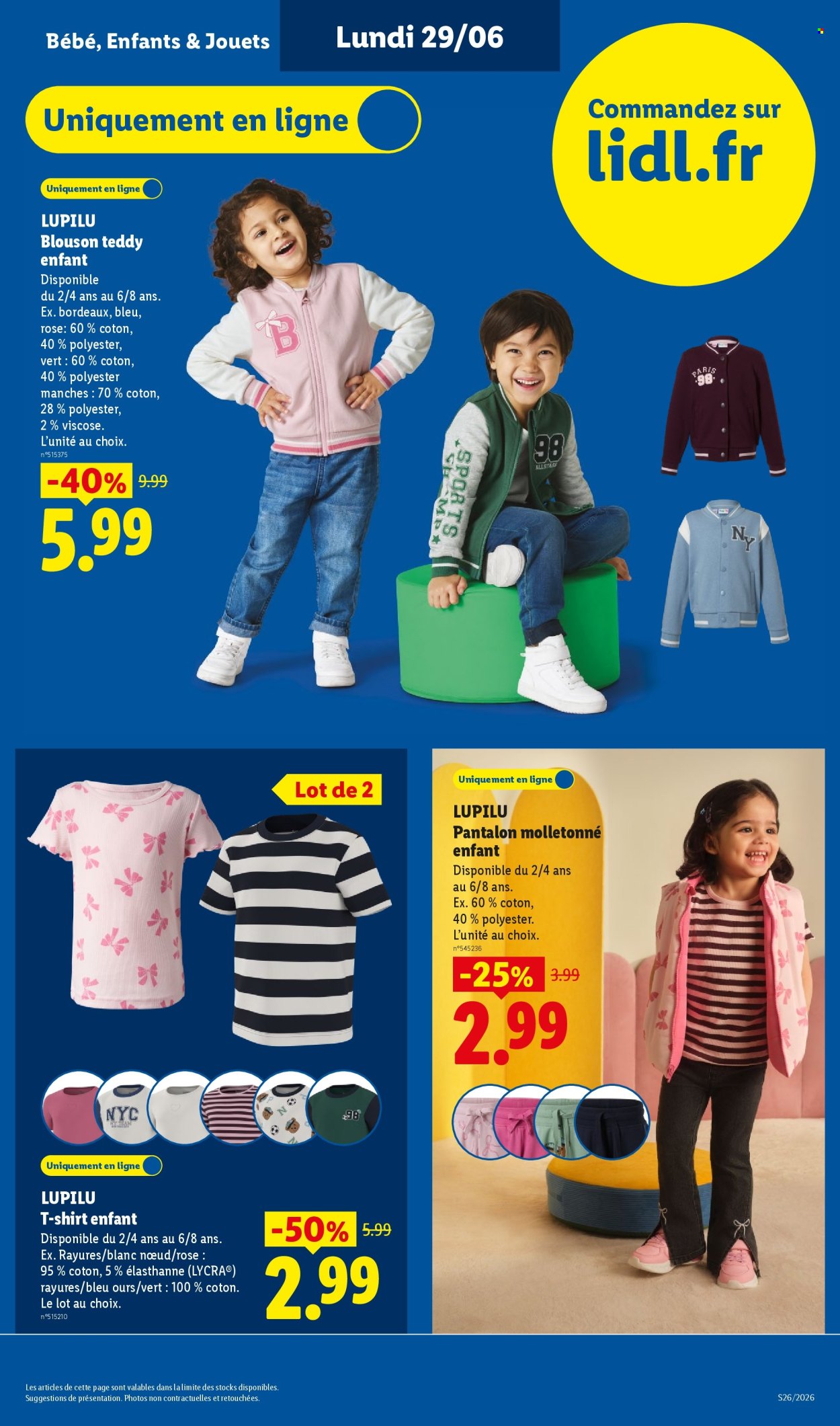 Catalogue Lidl - 29/06/2026 - 02/07/2026. Page 7
