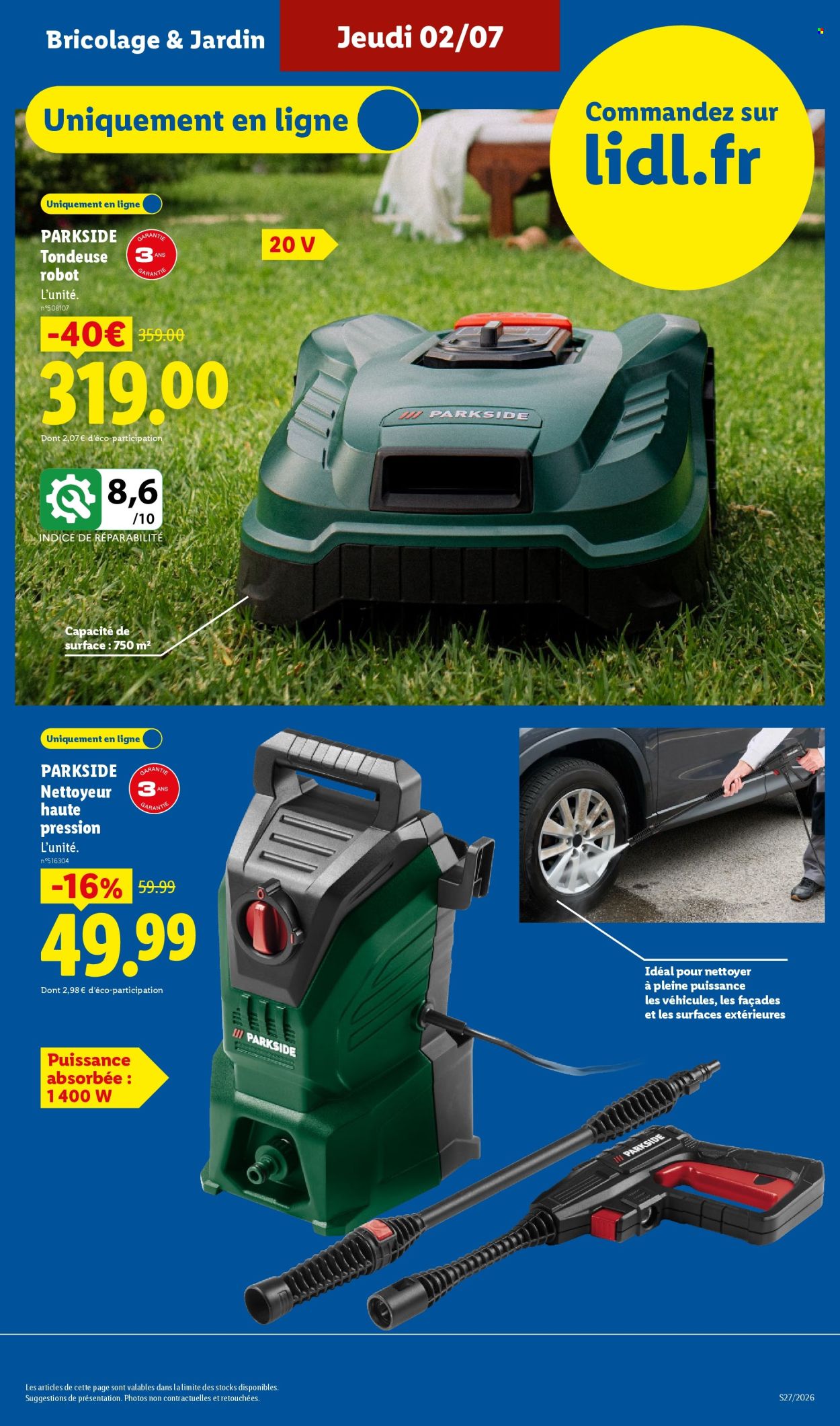 Catalogue Lidl - 29/06/2026 - 02/07/2026. Page 9