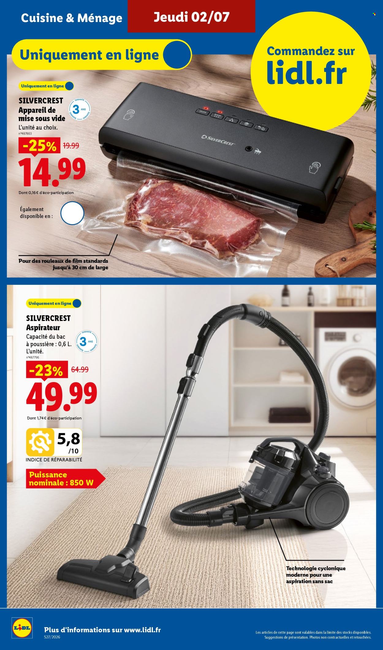 Catalogue Lidl - 29/06/2026 - 02/07/2026. Page 10