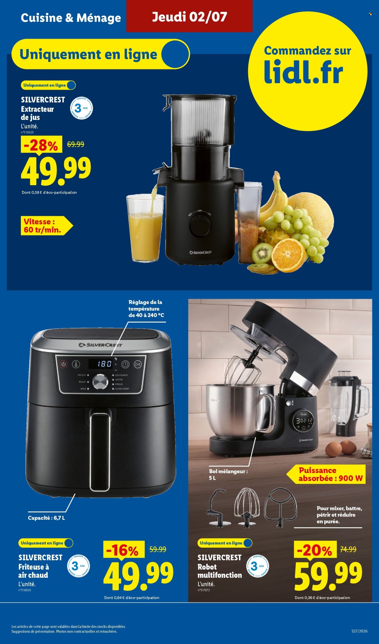 Catalogue Lidl - 29/06/2026 - 02/07/2026. Page 11