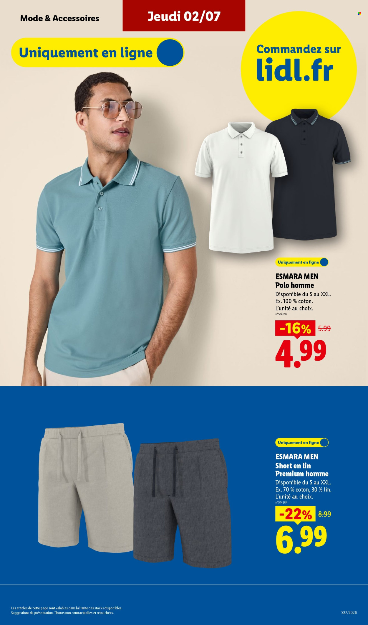 Catalogue Lidl - 29/06/2026 - 02/07/2026. Page 15