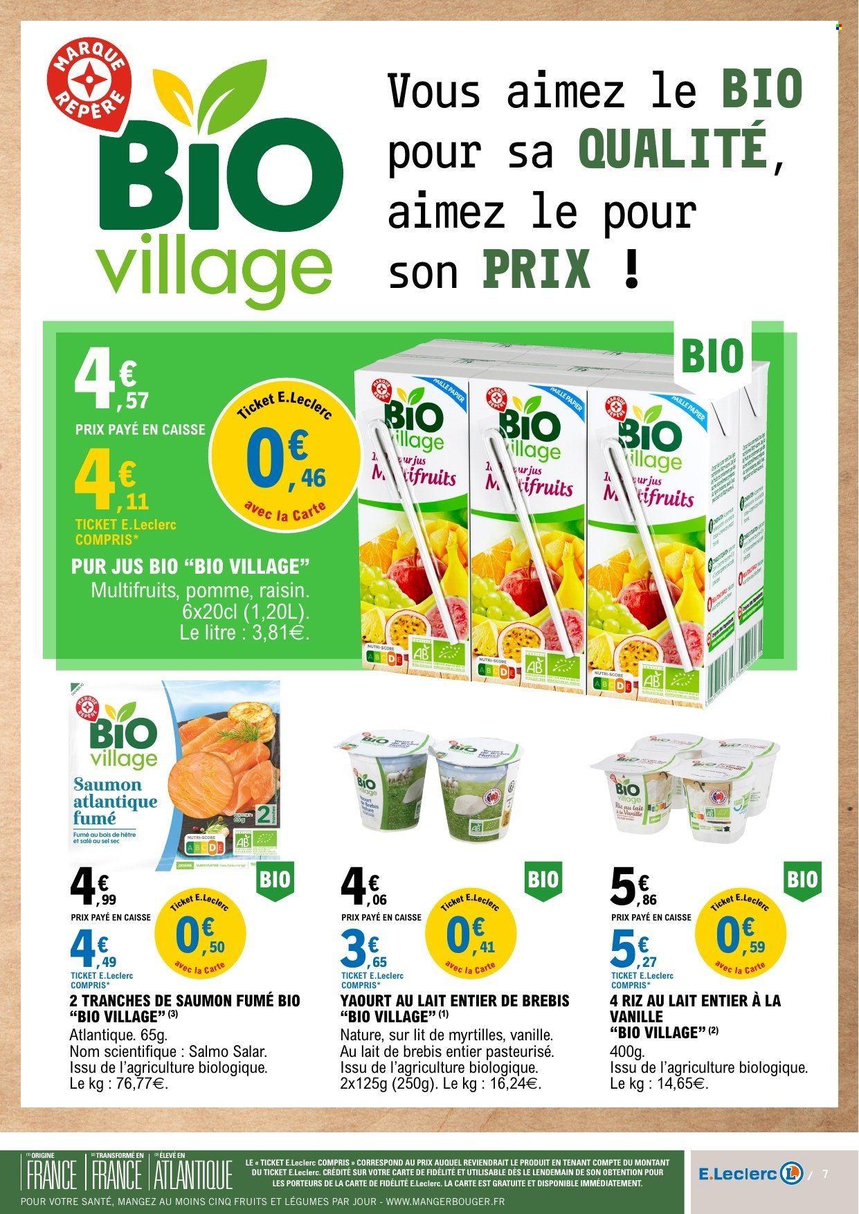 Catalogue E.Leclerc - 30/06/2026 - 12/07/2026. Page 7