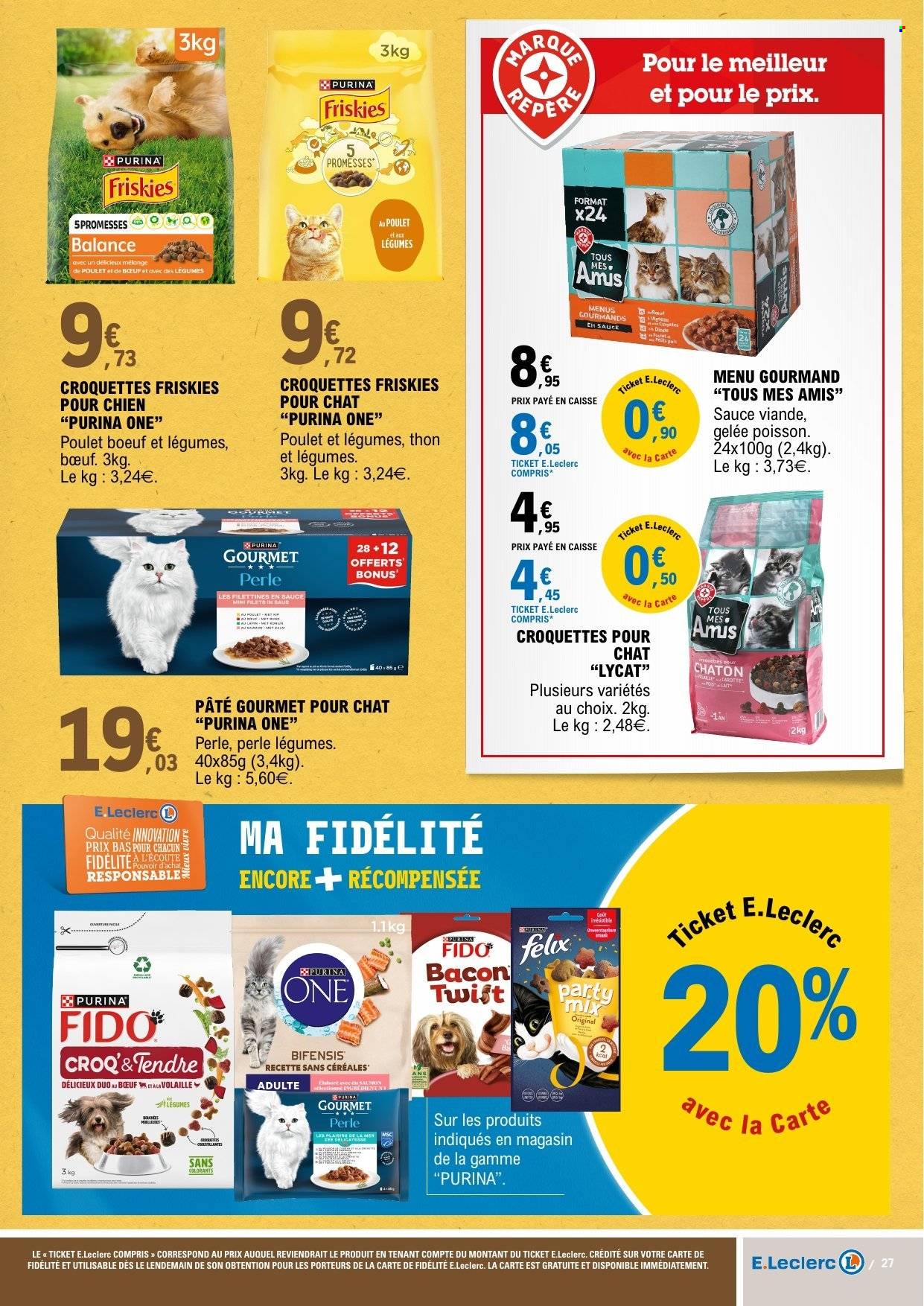 Catalogue E.Leclerc - 30/06/2026 - 12/07/2026. Page 27