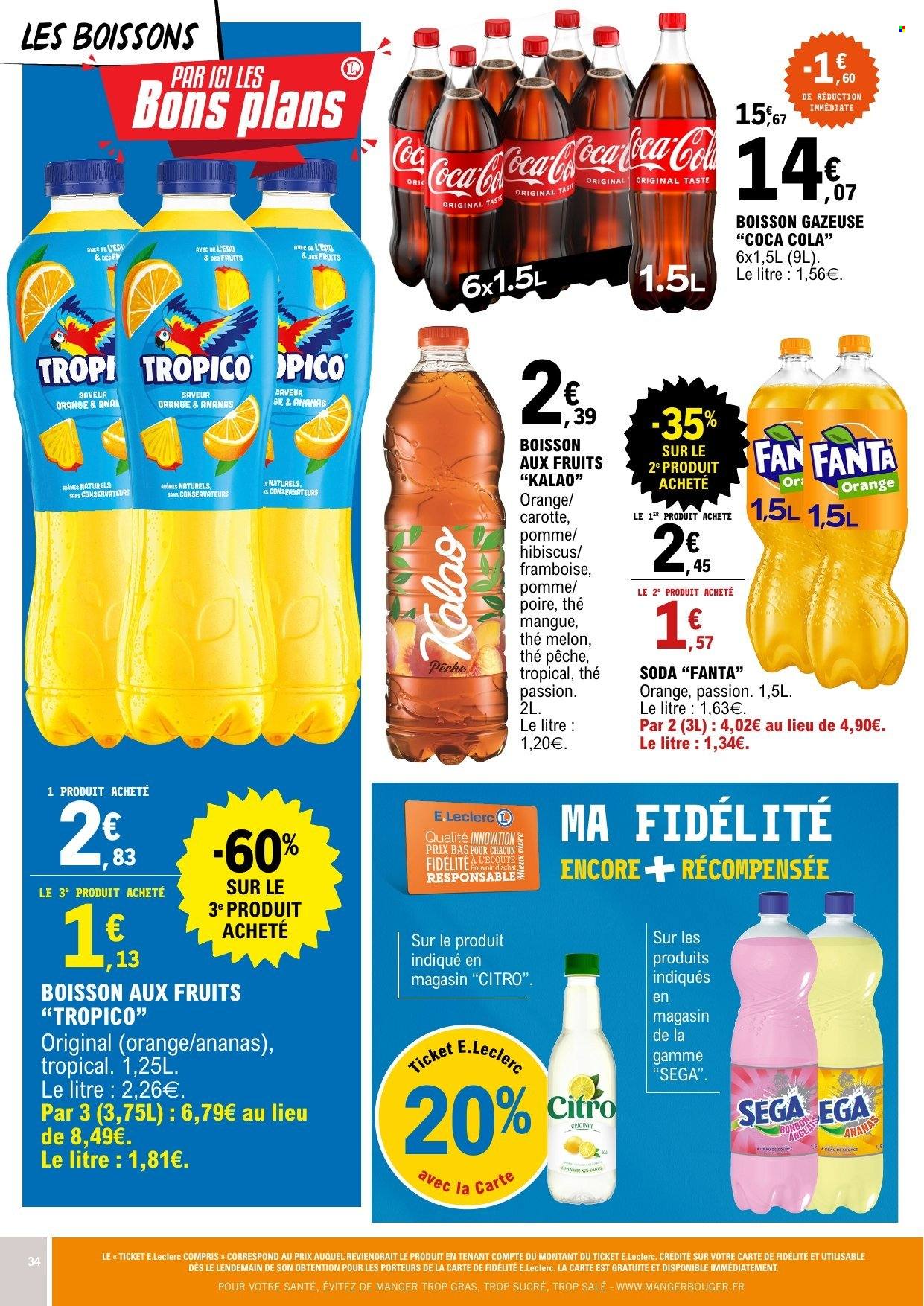 Catalogue E.Leclerc - 30/06/2026 - 12/07/2026. Page 34