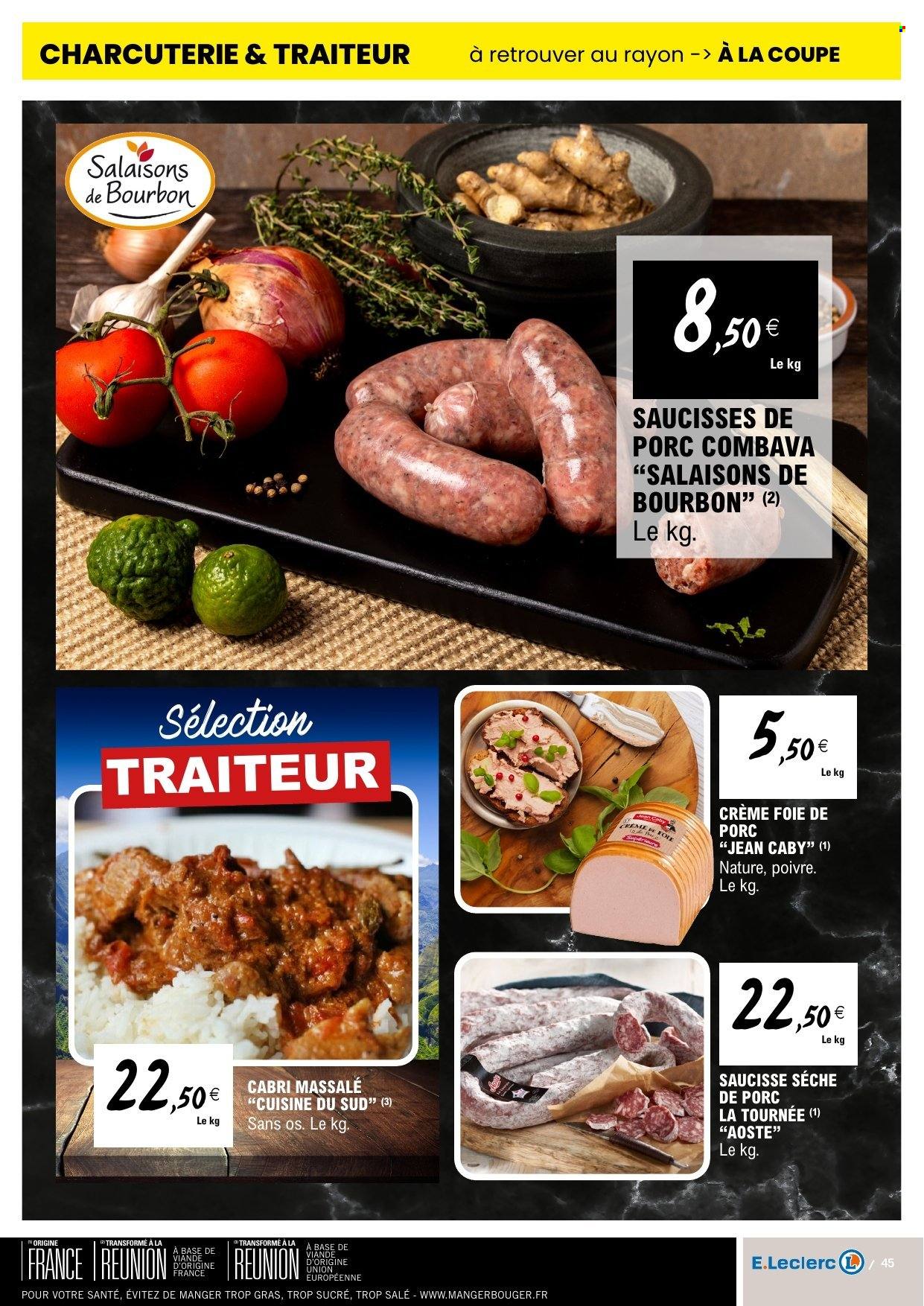 Catalogue E.Leclerc - 30/06/2026 - 12/07/2026. Page 45