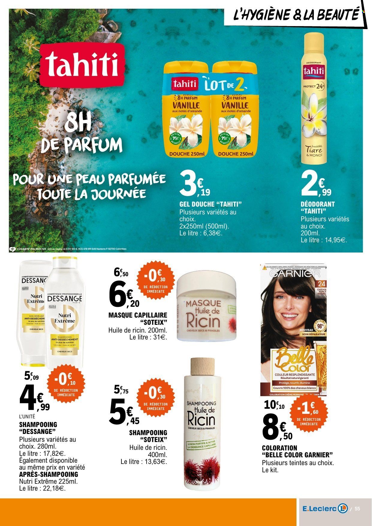Catalogue E.Leclerc - 30/06/2026 - 12/07/2026. Page 55